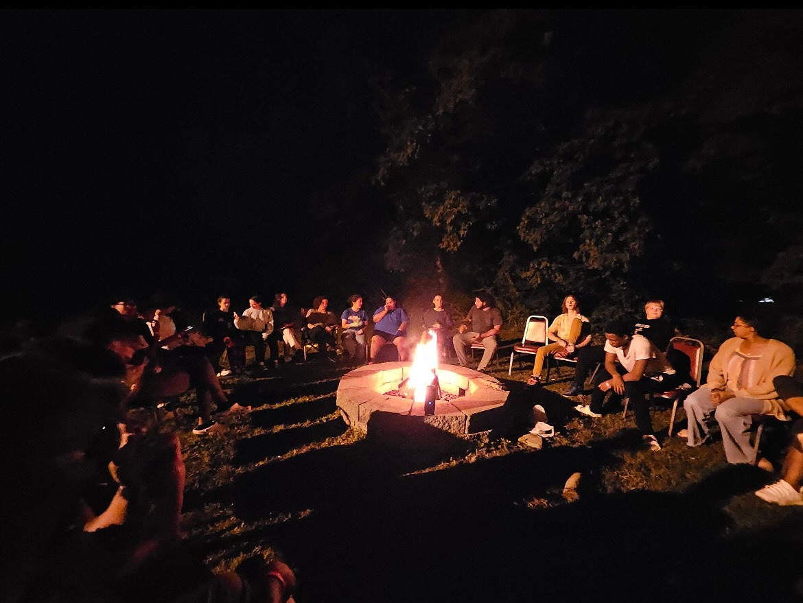 Proverbs 27:17
As iron sharpens iron, so a man sharpens the countenance of his friend (Proverbs 27:17).
It was a wonderful time when a group of us young Christians gave everything to God while praying and singing worship music beside a beautiful fire. God clearly tells us that our relationships with one another improve our Christian life and enable us to bring more glory to Him. That is why it’s so important who we surround ourselves with. By signing up for Purpose 2025 you will get the opportunity to meet so many young adult Christian’s and form life time friendships.
