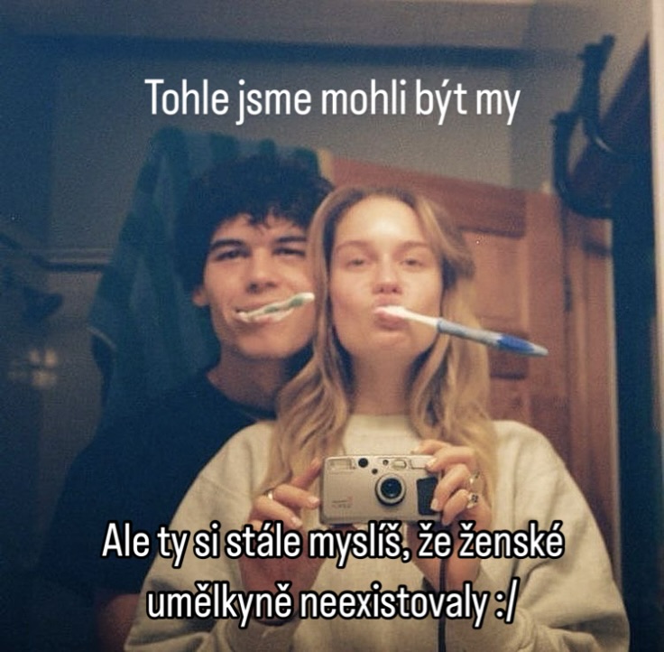 Kolik umělců znáš z období renesance, baroka, impresionismu, surrealismu? 🤔
A kolik umělkyň? 🌝
Prozradím ti jednu věc - ženské umělkyně byly vždy. Tvořily, byly úspěšné a jejich díla byla přelomová.💥
➡️ Tak proč se o nich neučíme? A proč je ve většině učebnic, knihách o dějinách umění nenajdeme? 📖
Poslechni si první epizodu podcastu Ženy v umění, kde se vše dozvíš! 👀
🎧🌝 1. Epizoda “Ženy v Umění: Géniové umění” je k poslechnu na Spotify, či Soundcloud
#dejinyumeni #umeni #umění #umelkyne