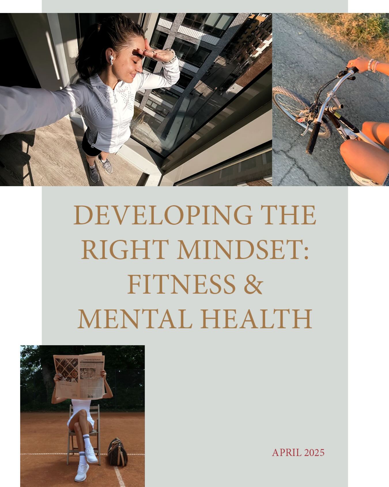 Your mind and body are more connected than you think. Some days, fitness saved my mental health - other days, my mental health made it impossible to move.
Let’s get real about the ups and downs of balancing both.
This Wednesday marks the first official Wellness Wednesday on my blog, and I can’t wait to dive into this topic with you! Stay tuned!
Make sure to follow @wellnesswednesday__ to stay updated!
#wellnesswednesdays 💋🌻
