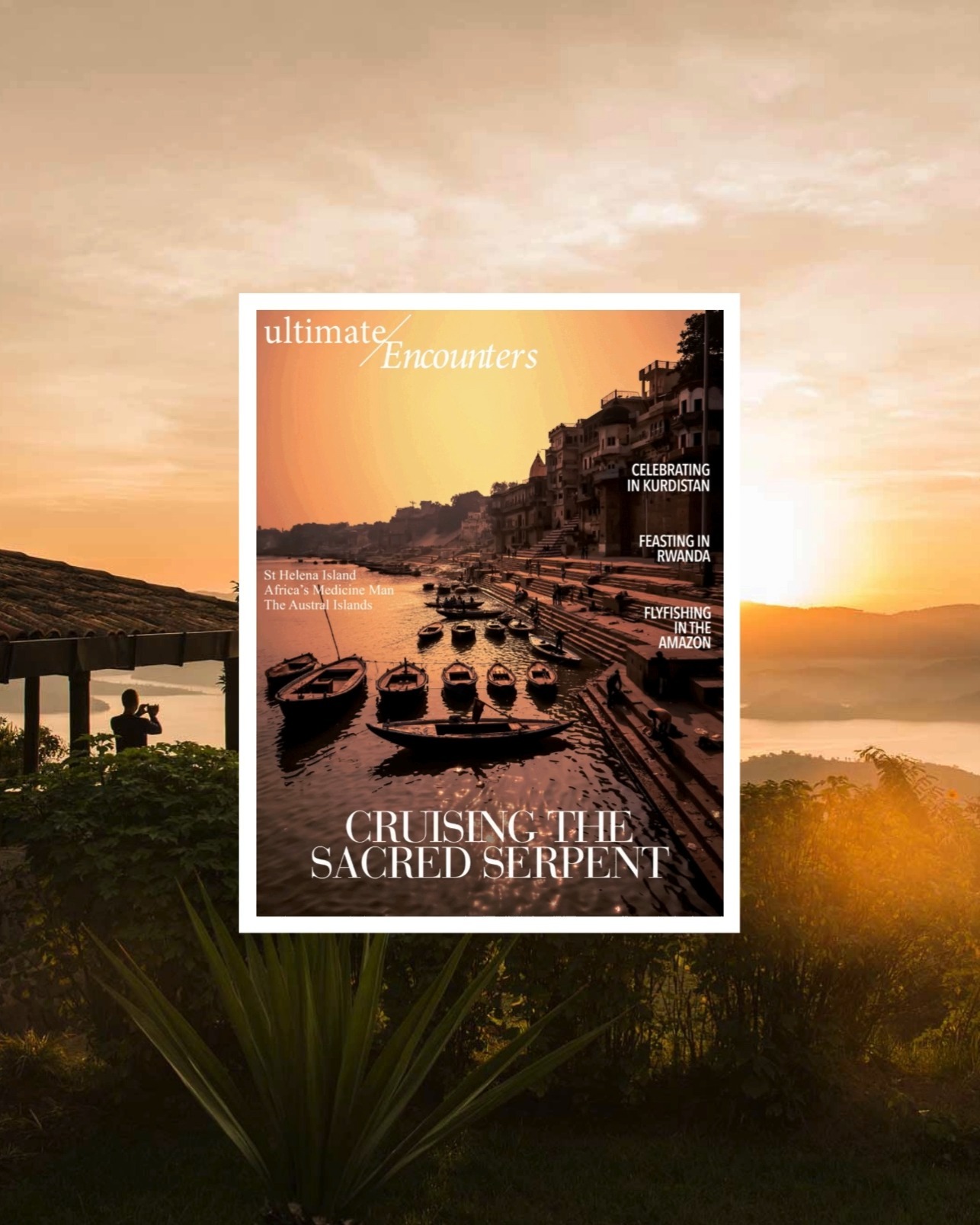 In @ultimateencounters latest issue, journalist @kofigramm takes readers on a journey through Rwandaâs thriving ecotourism scene, highlighting its stunning landscapes, rich culinary heritage, and sustainable luxury lodgesâlike @volcanoes_safaris Virunga Lodge.
"Virunga Lodge is famous for its championing of ape tourism. From offering sustainable gorilla treks to leading community-engagement projects, the retreat is a driving force for the country's ecotourism industry," writes Dotse.
Set between two crater lakes and overlooking the Virunga Volcanoes National Park, Virunga Lodge offers a front-row seat to Rwandaâs conservation efforts, immersive cultural experiences, and some of the most breathtaking views in Africa. Travelers can embark on gorilla treks, community-led experiences, and enjoy a complimentary Rungu massage at Ikirunga Spa & Saunaâall while staying at an eco-lodge that gives back to the environment.
For travel journalists covering sustainable safaris, ecotourism, and luxury lodges with impact, letâs connect.
Read the full article at the link in our stories.
#VirungaLodge #SustainableTravel #RwandaEcoTourism #GorillaTrekking #TravelJournalism #LuxuryAdventure #VolcanoesSafaris