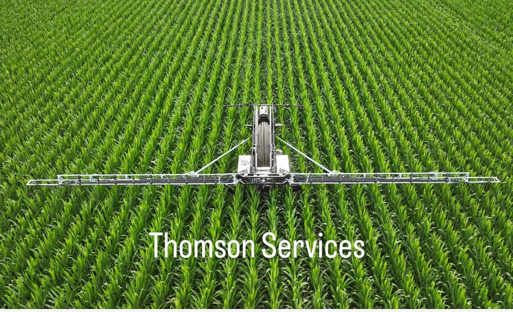 Thomson Services strives for happy cows and happy crops. Introducing 360 Rain, more than just a tool, it's an adaptive irrigation system. Want to know more?