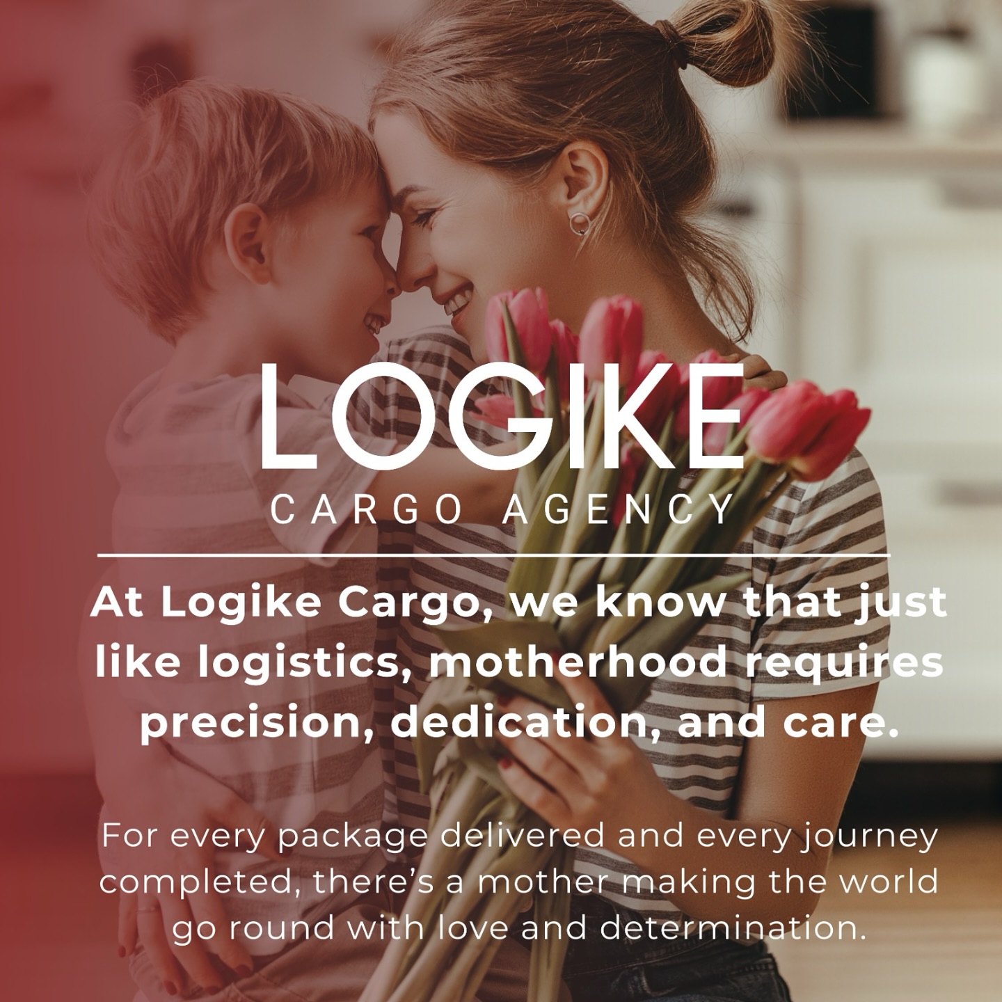 At Logike Cargo, we know that just like logistics, motherhood requires precision, dedication, and care. 💓
For every package delivered and every journey completed, there’s a mother making the world go round with love and determination.
🚛 For logistics, logically Logike Cargo.
#HappyMothersDay #LogisticsWithCare #LogikeCargo