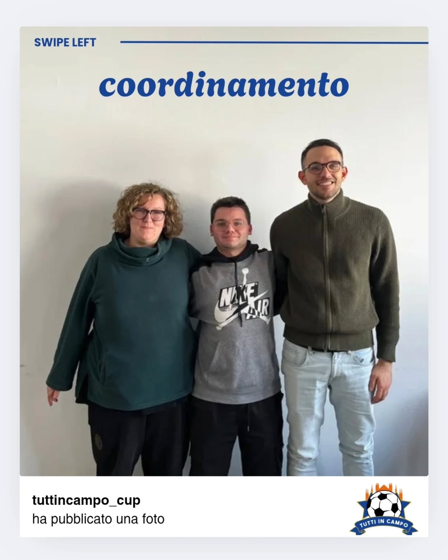 Dietro un grande evento, c'è sempre una squadra straordinaria! Sono loro che, con passione ed impegno, stanno trasformando un'idea in un'esperienza unica per tutti noi. ⚽️🏆
#tuttincampo #jobsfactory