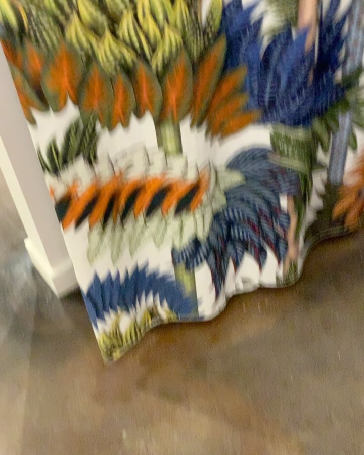 Fabric sourcing… this one stopped me in my tracks❤️ @primaverainteriorfurnishings #living #interiordesigninspiration