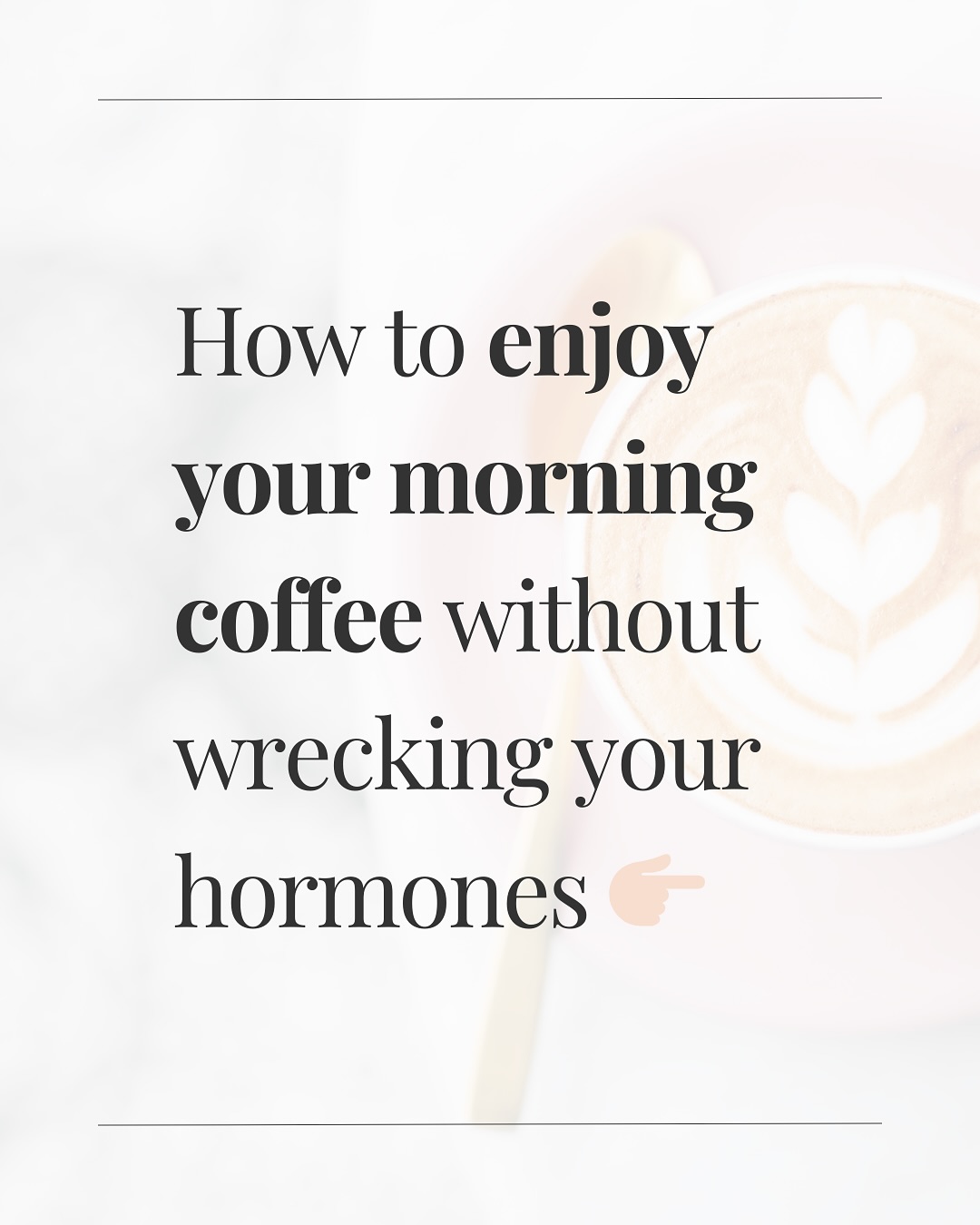 ✨ How to Drink Coffee Without Wrecking Your Hormones ☕🚨
If you start your day with coffee on an empty stomach… we need to talk. 😬
Drinking coffee first thing spikes cortisol, messes with blood sugar, promotes fat storage, and even depletes progesterone (hello, mood swings & anxiety).
BUT you don’t have to give up coffee! Just drink it in the right order:
✅ Step 1: Warm lemon water 🍋 (hydrates + supports detox)
✅ Step 2: A wholesome breakfast with protein, healthy fats & complex carbs 🍳🥑🍠
✅ Step 3: THEN, enjoy your coffee ☕ (make it organic!! coffee is one of the most pesticide-sprayed crops!)
💡 Bonus Tip: Don’t wait an hour+ after waking up to eat! Your hormones need fuel within 30-60 min of waking.
Your hormones will thank you. 😉✨
🔥 Want to balance your hormones without giving up coffee? SAVE this post & tag a coffee-loving friend! ☕👇
#coffeehacks #hormonehealth #cyclesyncing #bloodsugarbalance #pcos #pmsproblems #repairmetabolism