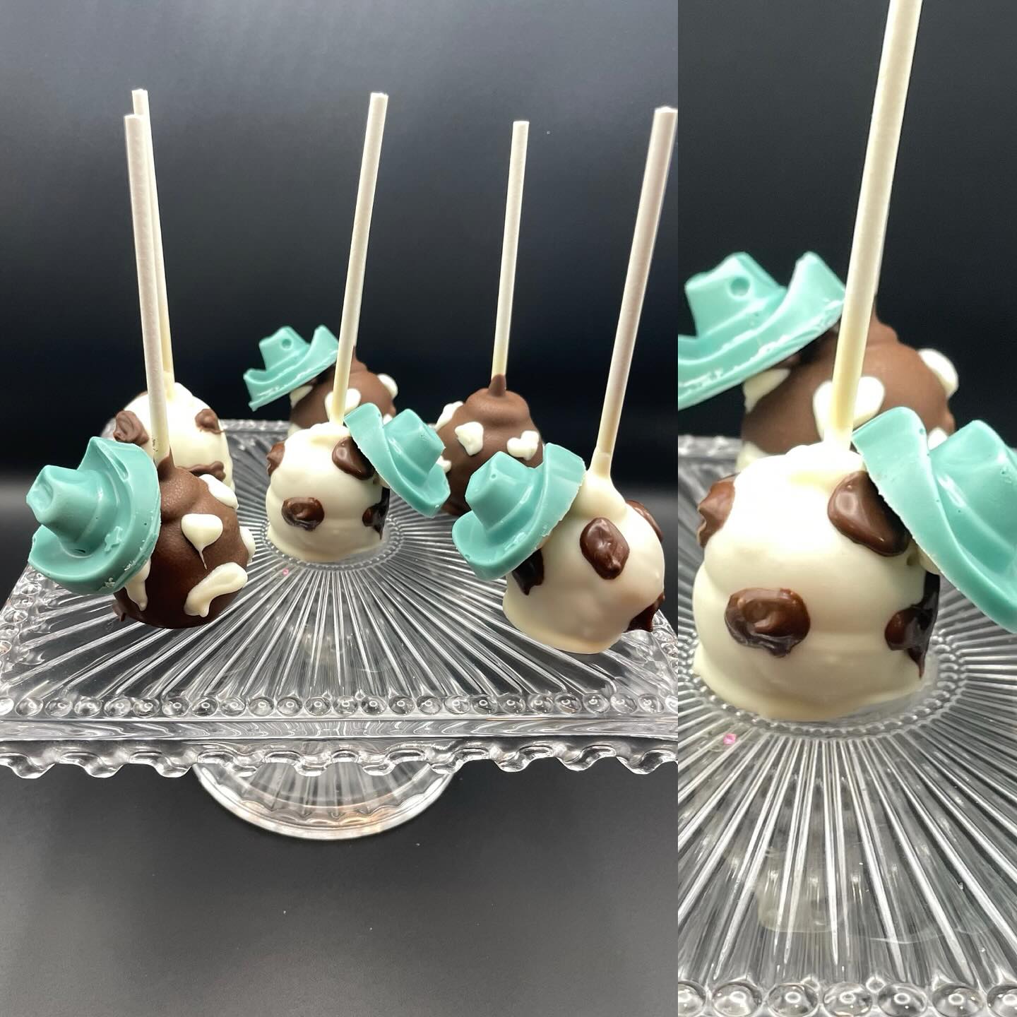 “This IS my first Rodeo” CakePops. Happy 1 st. birthday little man. #cakepops