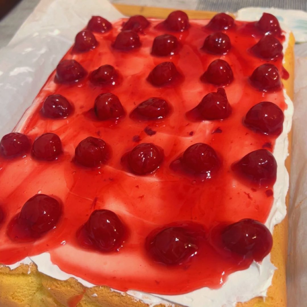 Cherry cake !
