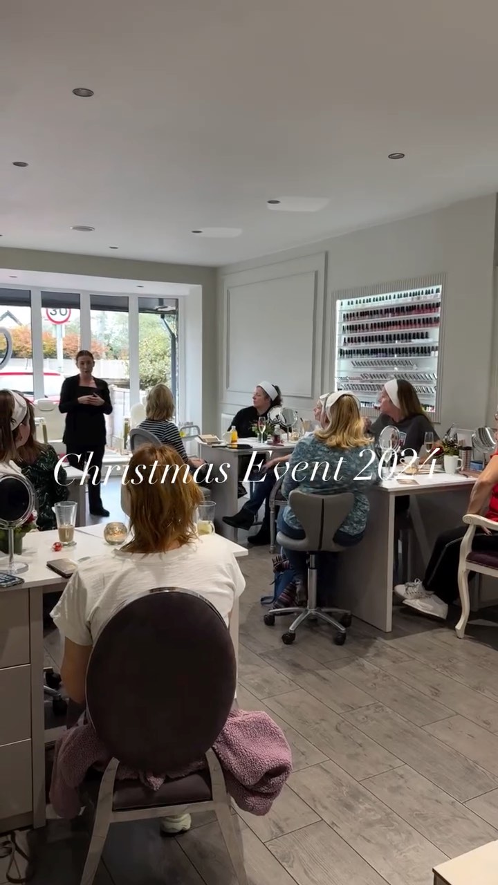 Christmas Event 2024
Flash back to Christmas 2024. This event we partnered up with @kioskcoffee_ and what an event it was.
Our passion is skincare and making sure clients receive the full service. Not only high standard, professional treatments but also the right advice to achieve optimal results with the right home care routine.
With fresh pressed juices, granola pots and top advice and tips from our owner Amy who has over 20 years experience with skincare this was an amazing event loved by all who attended.
#skincare #skincarevent #beautysalon #espa #formby #beautytips #beauty #skincareroutine #bestbeautysalon #skincaretips #crystalclear #crystalclearskin #stormfacial