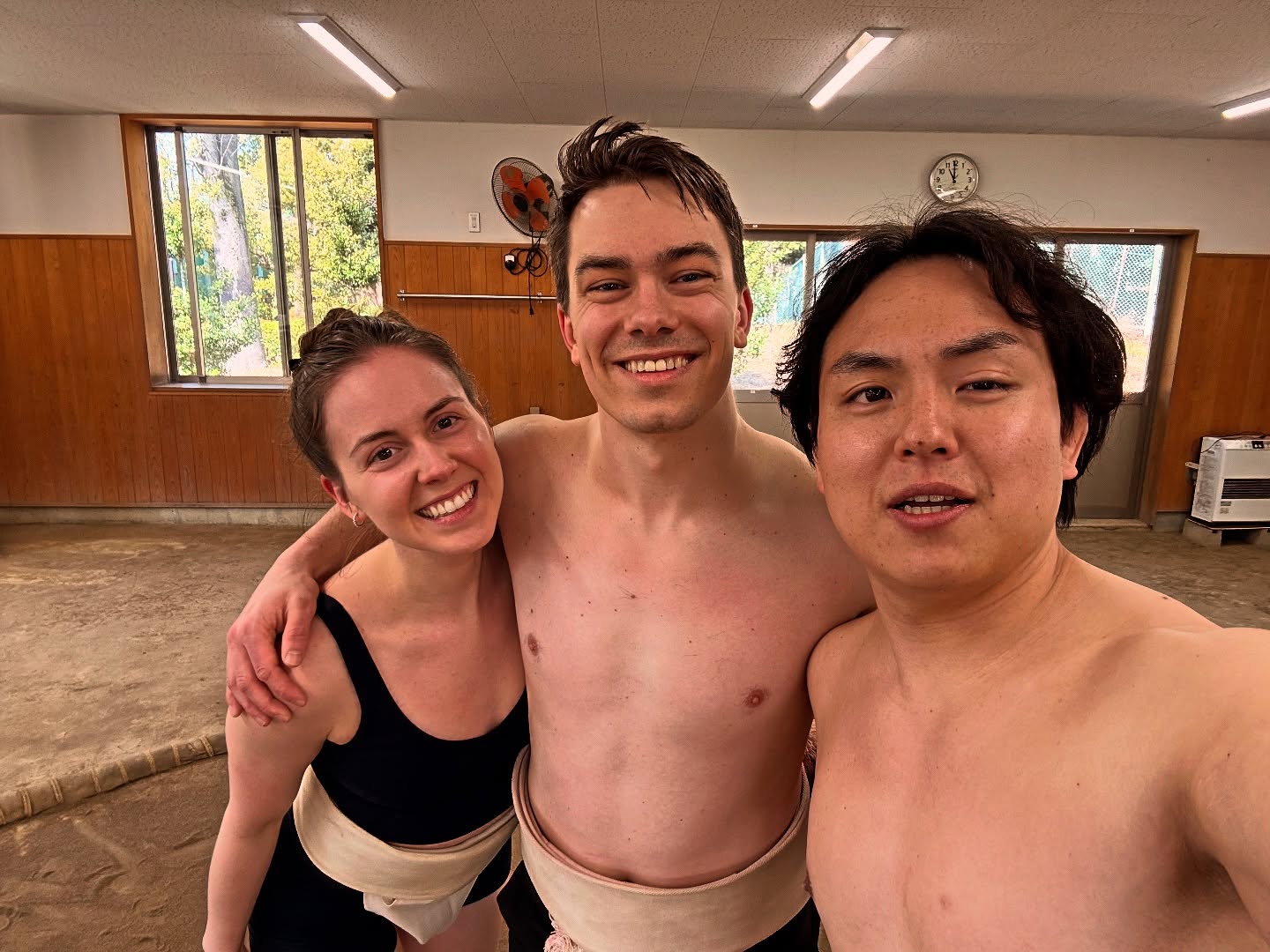 From 🇨🇦 Cheerful and full of energy!
#sumo #sumowrestlingmatch #sumowrestling #sumodeadlift #sumosquats #sumoexperience #japan #japantrip #japantravel #visitjapan #visitjapanjp #japaneseculture #sumotraining #sumowrestler #sumofighter #sumotraining #sumoworkout #sumosushi #grandsumo #thingstodotokyo #japanitinerary #shiko #suriashi #teppo #tokyo #сумо #sumô #rikishi #sumolife