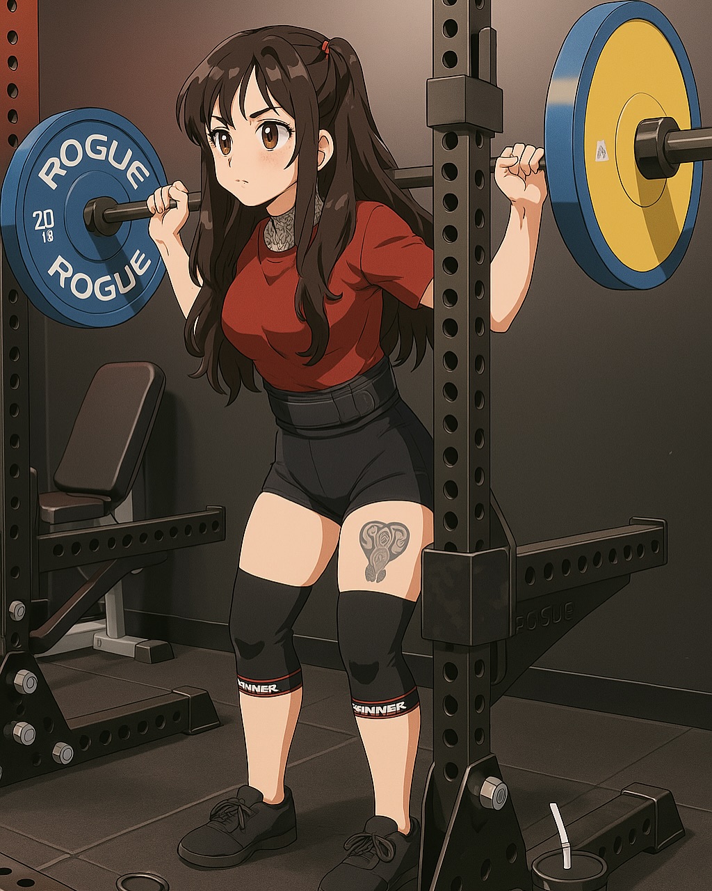 A few of our members reimagined as anime characters. Can anyone guess whoβs who? πͺπ» #ChicagoStrong #HybridMembers #Anime #ChicagoGym