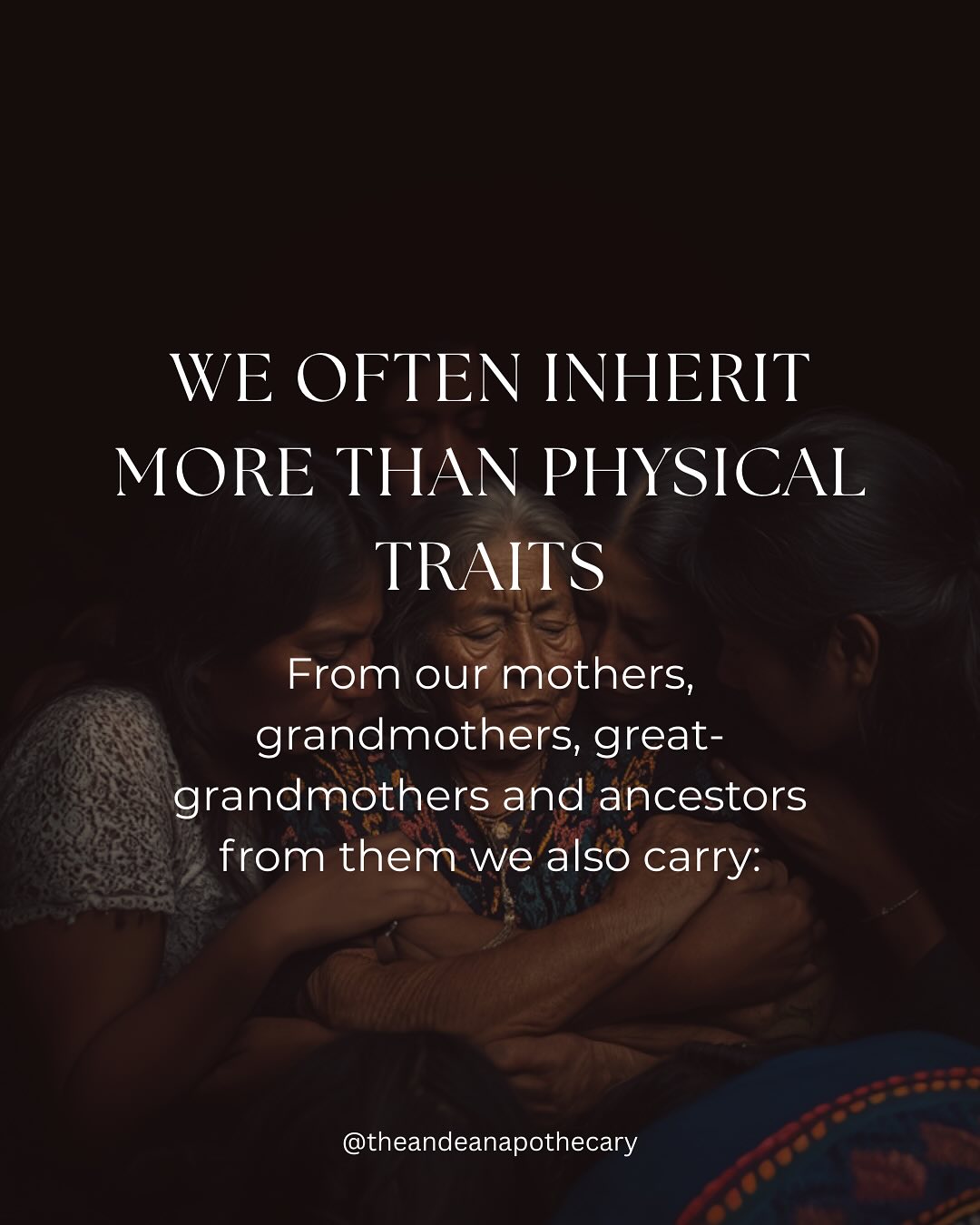 Healing the mother lineage has been part of my healing journey. And I’d like to share these guided journeys with you.
Know that when we choose to heal the mother lineage, we don’t just heal ourselves. We heal the ones before and the ones who will come after us. It’s a sacred work and it begins with us ♥️
#ancestralhealing #healthemotherline #generationalhealing #spiritualhealingjourney
