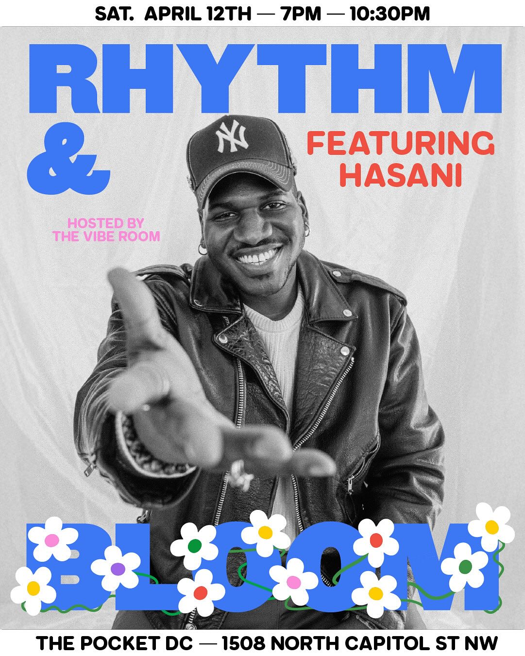 @highnotehandsome is headlining Rhythm & Bloom—and trust us, you’re gonna feel every word.
From soulful vocals to vulnerable lyricism, he’s bringing a performance that hits deep and stays with you.
Catch him live alongside @tasiajae and @ray.onte on Saturday, April 12 at @thepocket_dc
Curated by The Vibe Room + HASANI. Hosted by The Vibe Room.
Tickets moving fast—grab yours now!
#RhythmAndBloom #HASANI #TheVibeRoom #DMVArtists #LiveMusic #SupportCreatives #SpringVibes