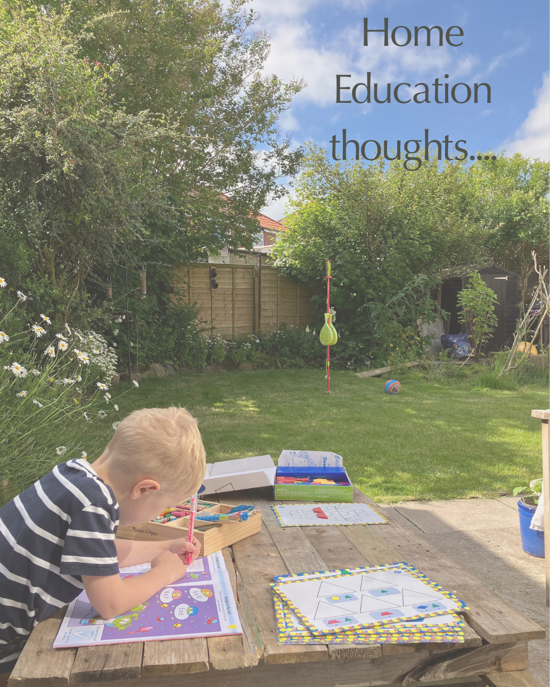 Home education isn't for everyone... this was never on my radar until our son was about 2 and I began to have my doubts on whether mainstream education would work for his character.
School is a system, one which not every child does "fit into".
Don't get me wrong, lots of children do well at school, it suits them and their learning style and personality but we must acknowledge it isn't one size fits all.
Things I've learnt in 2 years as a home ed mum:
+ Children learn naturally when we put them in environments and situations which allow that natural curiosity and wonder to come
+ Trust children - they don't need to be "forced" to learn, give them structure and resources and it comes naturally
+ Children don't need to be surrounded by other children all day everyday to make them social (our son is one of the most confident, social characters I know)
+ Being able to follow the childs natural talents is magic
+ Teaching my child to read and write has been a true privilege I'll always have and it isn't hard, we adults over complicate it
+ Not everyone will agree with your choices and thats ok
+ Being able to spend all day outside is AMAZING
+ It's a huge sacrifice for my husband and I in many different ways
+ Children learn through play and need MORE
+ Slowing down calms our nervous system more than we will ever consciously understand - especially for children
Books I found most helpful:
Dumbing Us Down - John Taylor Gato
Home Education - Charlotte Mason
For the Children Sake - Susan Schaeffer
Hold On to Your Kids - Gabor Mate
*Side note - I know I am very lucky that as a family we are able to do this, maybe home ed isn't for you, but how can we support our children holistically, that should be the conversation
#autism #stress #neurodiversityawareness
#parenting #kidsactivities #learningthroughplay #homeschoollife #homeschooling
#outdoorclassroom #outdoorchildhood