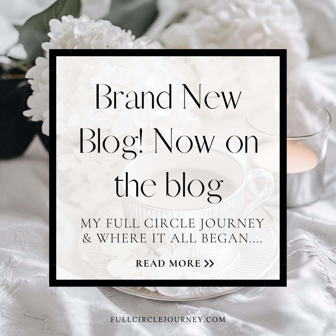 Hey there friends, Iโm excited to share with you that FullCircleJourney.com has a New Blog!! ๐๐ค
In this first blog post, I share a little bit of background about myself, how I got here and how FullCircleJourney.com got started.๐ฉ๐ปโ๐ป
Click below to read the FCJ Blog Post..
My Journey & Where it all began ....
https://www.fullcirclejourney.com/post/welcome-to-my-blog