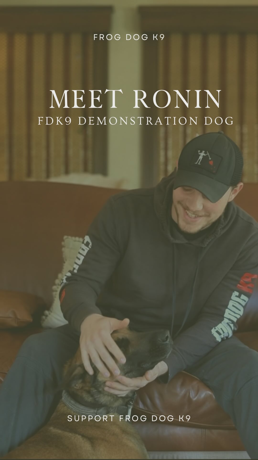 MEET RONIN! 🐾 One of FDK9’s primary demonstration Dog’s!
Ronin was a little sleepy in this video but he said he’ll happily answer more questions about who is and what he does in the comments 🐶
#supportthetroops #k9 #veteranowned #veteran #serviceanimal #suicideawareness #nonprofit #charity #servicedog #usa #patriot #757 #Chesapeake #virginiabusiness #community #suicideprevention #Belgianmalinois #therapydog #dutchshepard