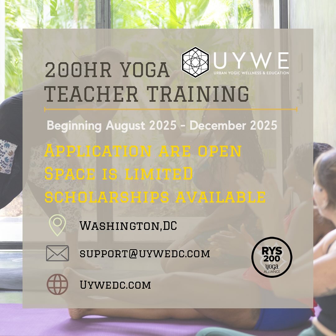 The Urban Yogic Wellness Education Yoga Teacher Training
โฆ
This in-depth program is designed to deepen your yoga journey through personal practice, pranayama, and meditation. We focus on conscious teaching and living a true yogic lifestyle. Rooted in the Ashtanga Yoga methodology, this training covers everything from hands-on adjustments, modifications, and philosophy to anatomy, inversions, hand balancing, sequencing, mobility, and ethics.
โฆ
Throughout the course, youโll gain the skills and knowledge needed to teach in any setting, create a personalized practice, and build a strong foundation in yoga principles to guide practitioners of all levels.
โฆ
Whats Included!
๐งโโ๏ธ Membership to UYWE classes (virtual + in-person)
๐งโโ๏ธ Membership to Ashtanga Yoga Mysore Style Classes
๐ป Access to exclusive online content
๐ง 4 Anatomy Workshops
๐ฎ Workshop Electives
๐ 200 hr hours of coursework and practice
This training will be intimate. We will only be accepting 6 people. Sign up today.
โฆ
*This training is Yoga Alliance approved.*
Ready to elevate your practice and teaching!