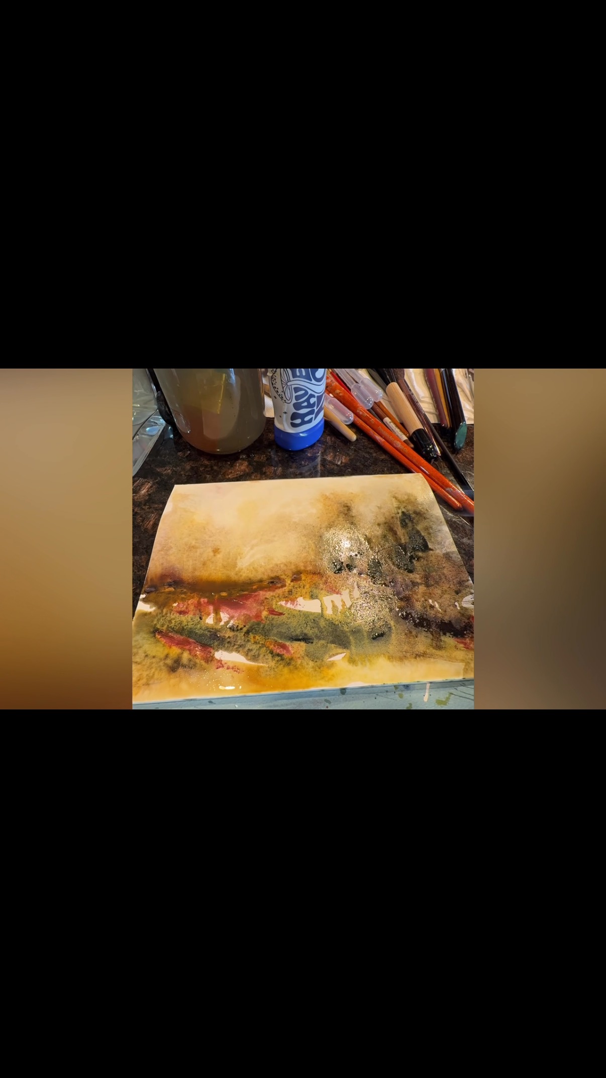 Sign up for my next paint class at Grand Leader Mercantile in Everett after hours. @grandleadermercantile Wednesday April 16th, 6-8pm. $60 includes all supplies and 2 hours of instruction! Paint your own Spontaneous Watercolor Landscape and let the paint flow! No experience necessary! Sign up at Grand Leader in Everett. 👩🎨🎨#watercolorpainting #atmosphericwatercolor #paletteknifepainting #spontaneouslandscape #intuitiveart #intuitivewatercolor #watercolorlandscapes #crooksycreations