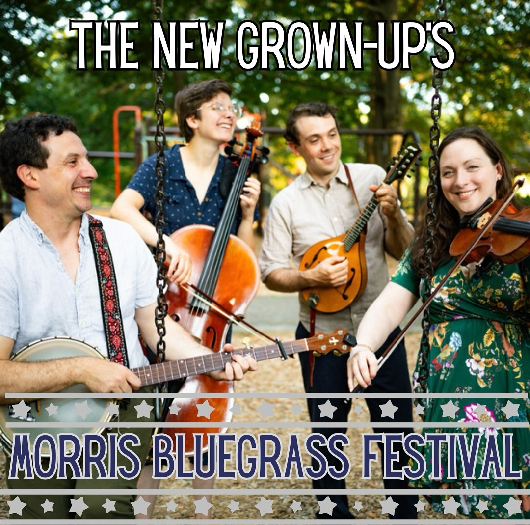 ARTIST HIGHLIGHT- Hailing from the Boston area, The New Grown-ups are an octet taking a modern twist on American Roots music. They blend Traditional Folk, Country, Blues, Celtic, Old time, Originals, Bluegrass, and Pop into a snafu of contemporary acoustic music. The band has toured regionally around New England, and has an infectious onstage energy that comes with loving to perform, and being around each other. Performing July 4th at @southfarms 21 Higbie Rd Morris, CT #morrisbluegrassfestival #ctmusic #ctmusicfestivals #ctbluegrassassociation #newenglandbluegrass #litchfieldcounty