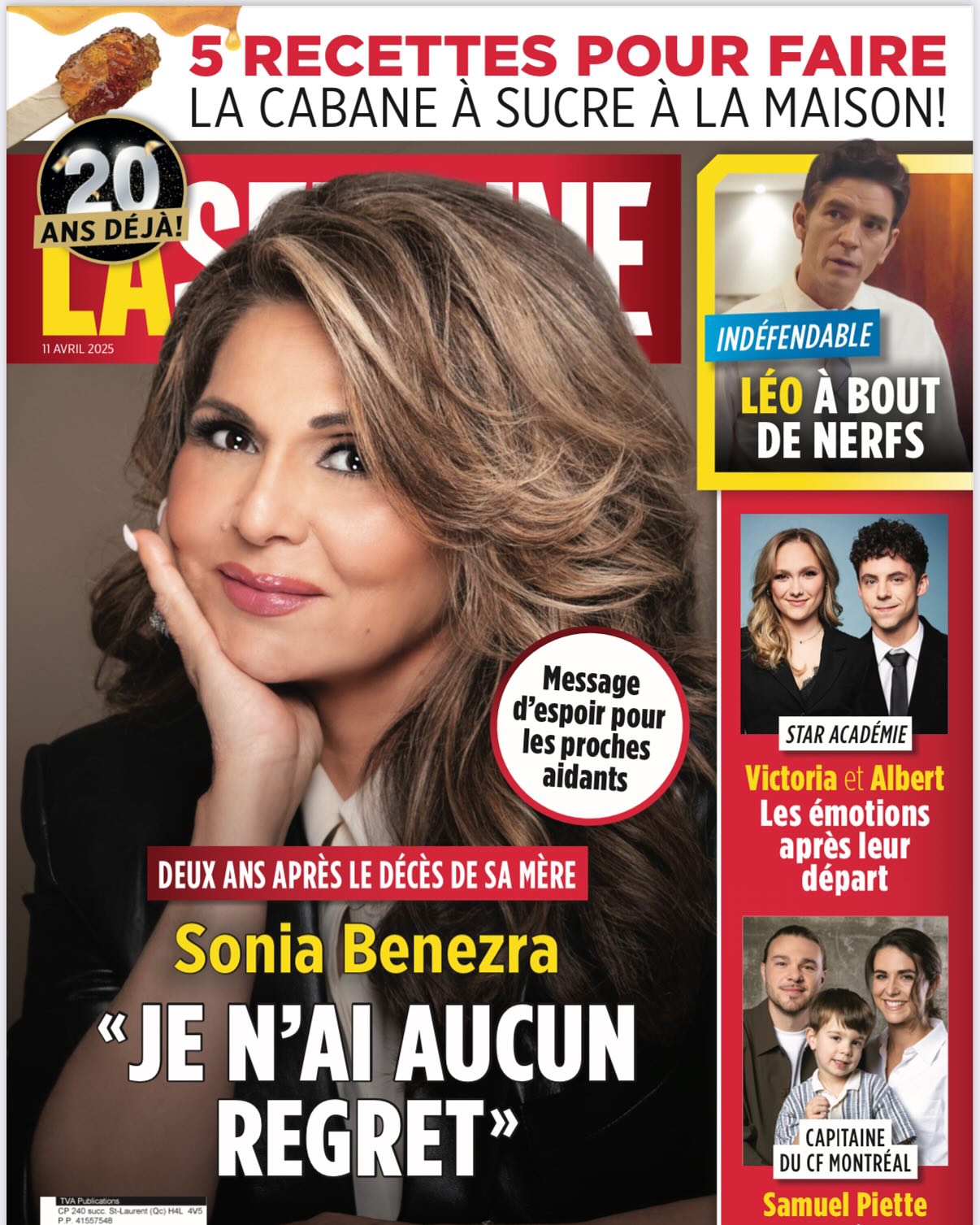 🙏 “LA SEMAINE” POUR CETTE BELLE RENCONTRE …. TOUJOURS UN PLAISIR DE POUVOIR JASER AVEC LA JOURNALISTE MICHÈLE LEMIEUX QUI ME CONNAÎT MIEUX QUE JE ME CONNAIS LOL 😊
🙏À MON AMIE LA PHOTOGRAPHE/MAGICIENNE #CRILA POUR CES SI BELLES PHOTOS…
ET QUOI DIRE DE LA MAGNIFIQUE ET LÉGENDAIRE BÉATRICE PICARD ..UN HONNEUR DE POUVOIR PARTAGER CE BEAU MOMENT AVEC VOUS..
TRÈS HÂTE D’EN PARTAGER D’AUTRES BIENTÔT..💕
RÉSERVEZ LA DATE CHERS AMIS..
LE 6 SEPTEMBRE PROCHAIN POUR LA HUITIÈME ÉDITION DU SALON DES AINÉS DE ST,JÉRÔME..
A BIENTÔT J’ESPÈRE!!🙏
🙏🏻 #LASEMAINE #BÉATRICE PICARD
#MiCHÈLLEMIEUX @crilavision 📸
-Maquillage 💄
#ETIENNEBERGERON
-Coiffure 💇♀️
#JONLEE