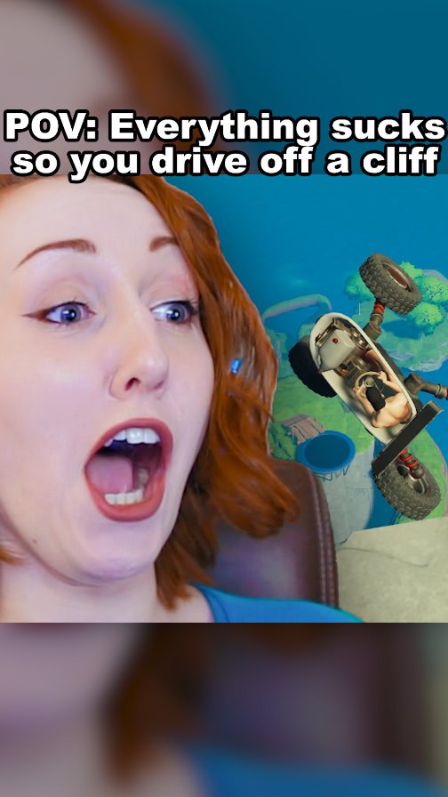 Driving is hard but life is even harder, sometimes you just gotta drive off a cliff
Full video 🔗'd in bio!
#youtuber #chaoticyoutuber #emsarcadia #drivingishard #indiegames