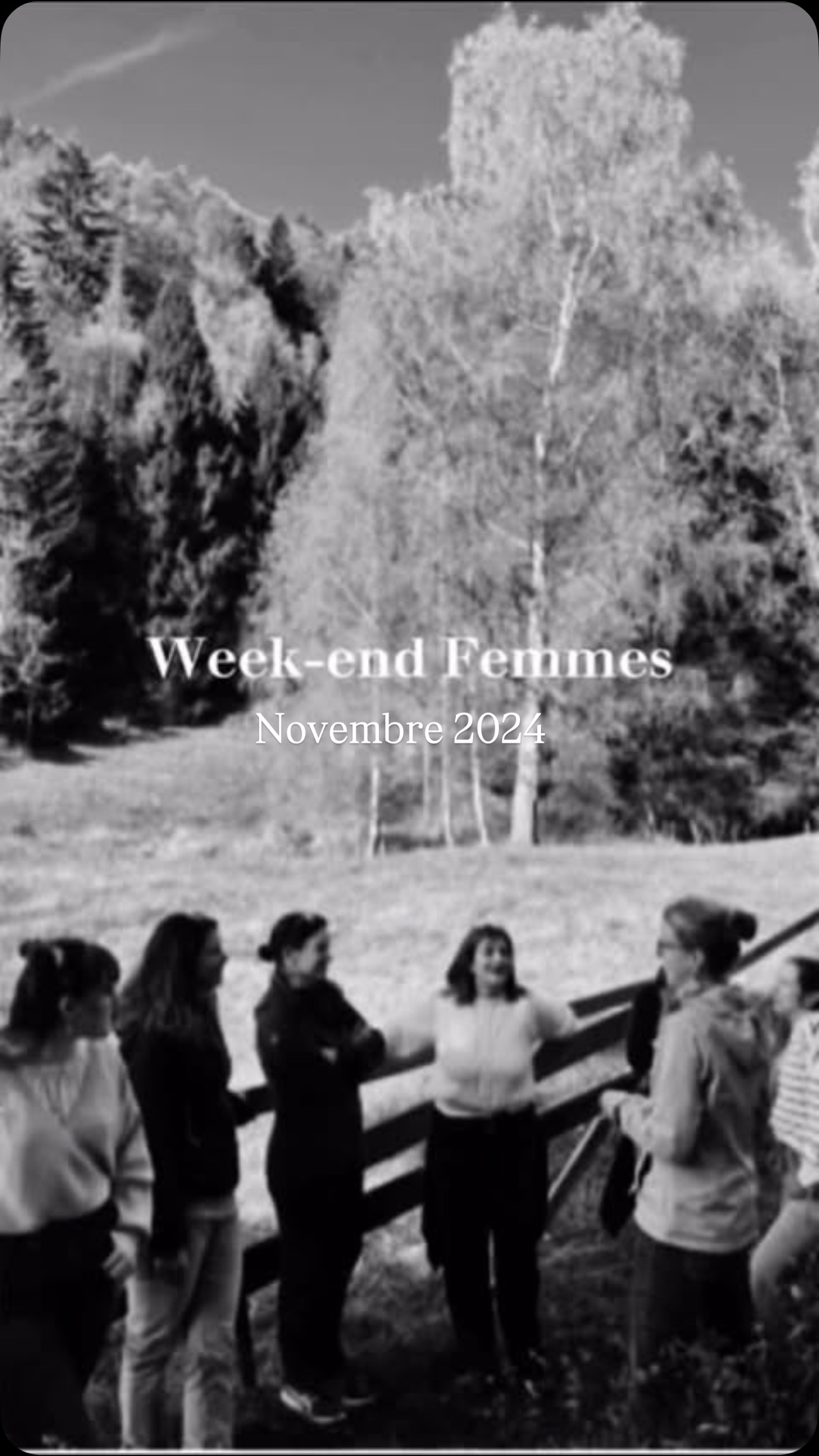 Un nouveau week-end Femmes a eu lieu ce week-end, dans un endroit d’exception. La douceur des montagnes a accompagné ces treize femmes durant trois jours.
Trois jours d’échanges, de rires, de force et de vulnérabilité, de prises de conscience et de découvertes. Trois jours de sororité.
À travers des ateliers, des topos et des temps de partage, ces fabuleuses femmes ont pu échanger et vivre la féminité de leur corps, de leur cœur et de leur âme. Fortes des lumières qu’elles ont (r)allumées au fond d’elles, ce sont des femmes debout, fières et brillantes qui ont pu mettre tous leurs repères en elles et repartir plus libres, prêtes à rayonner.
Merci à elles pour le cadeau inestimable de leur présence. 🤍
Un grand merci également au @chalet_clou_davau pour ce si bel accueil !
www.muntu.ch