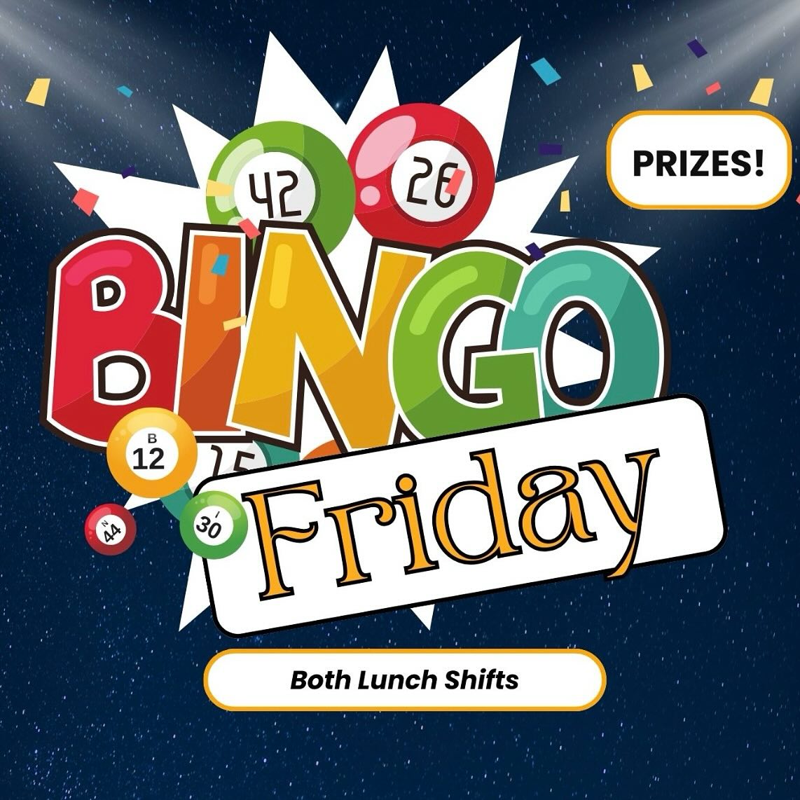 See ya’ll tomorrow!