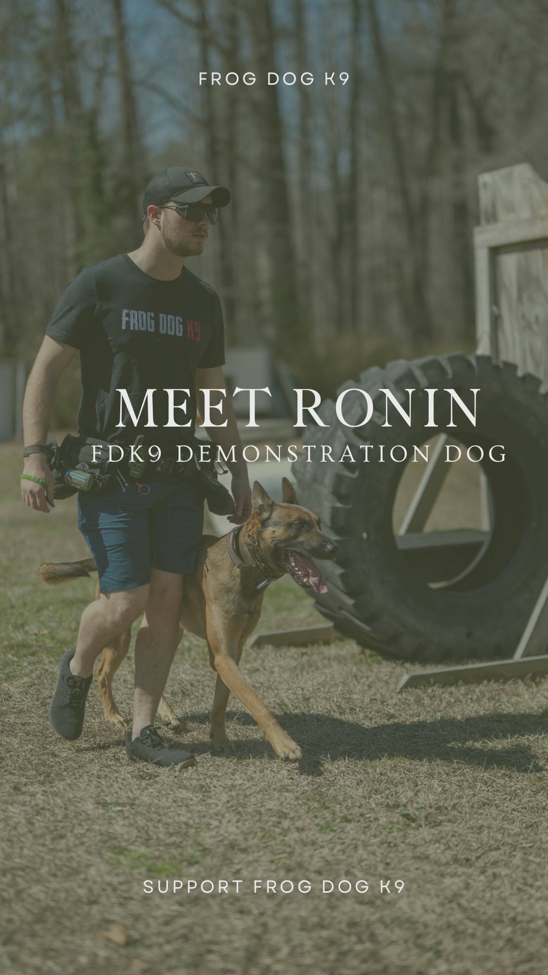 Training with your beloved puppy is a form of therapy in itself.
We would encourage to not view it as a task that needs to be checked off but rather an opportunity to escape the outside chaos and focus on building that bond and relationship with your K9 companion 🤍
#supportthetroops #k9 #veteranowned #veteran #serviceanimal #suicideawareness #nonprofit #charity #servicedog #usa #patriot #757 #Chesapeake #virginiabusiness #virginiaevents #suicideprevention #Belgianmalinois #therapydog