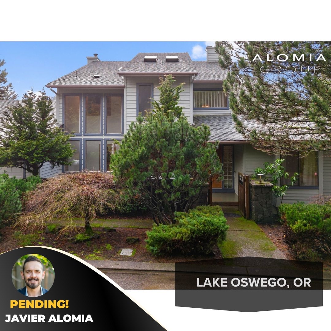 Great value in Lake Oswego for one of our buyers!