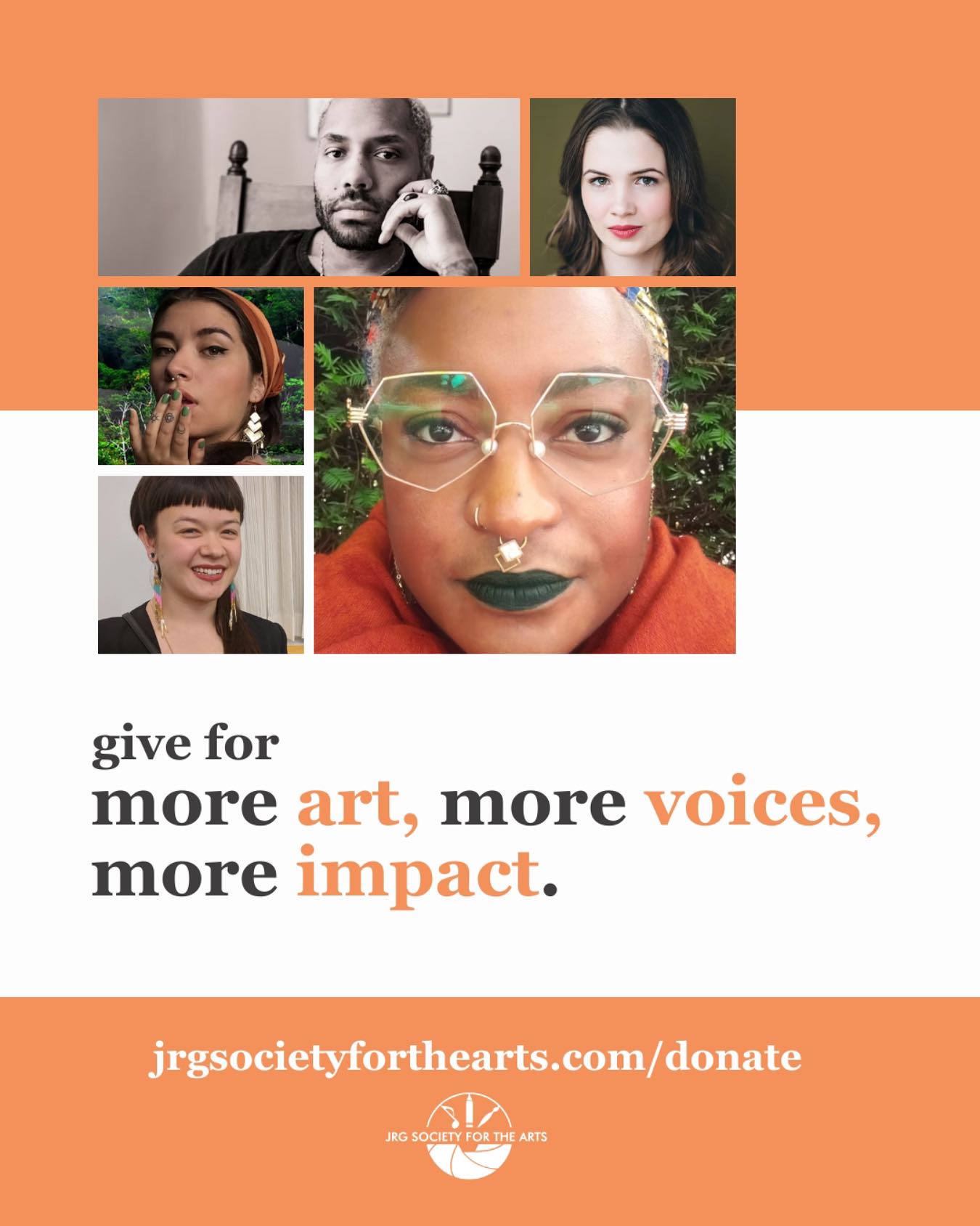 We’re raising $1500 in 30 days! 💯of your donation goes directly to creators. Give today - link in bio 🔗 #DiversityInArts #ArtForEveryone #JRGArts #SupportAnArtist #MoreArtMoreVoicesMoreImpact