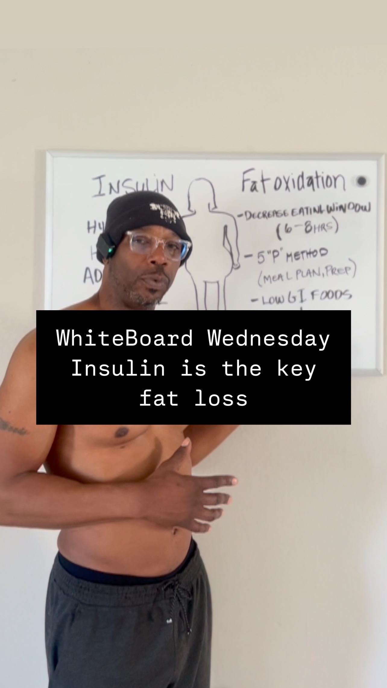 You CANNOT gain fat without the insulin‼️
DM or comment "LIST" & i'll send you a list of what low glycemic foods you should be eating.
#fatloss #nutrition #fatlossmyths #fitover50  #insulinresistant #lowglycemic #reels
