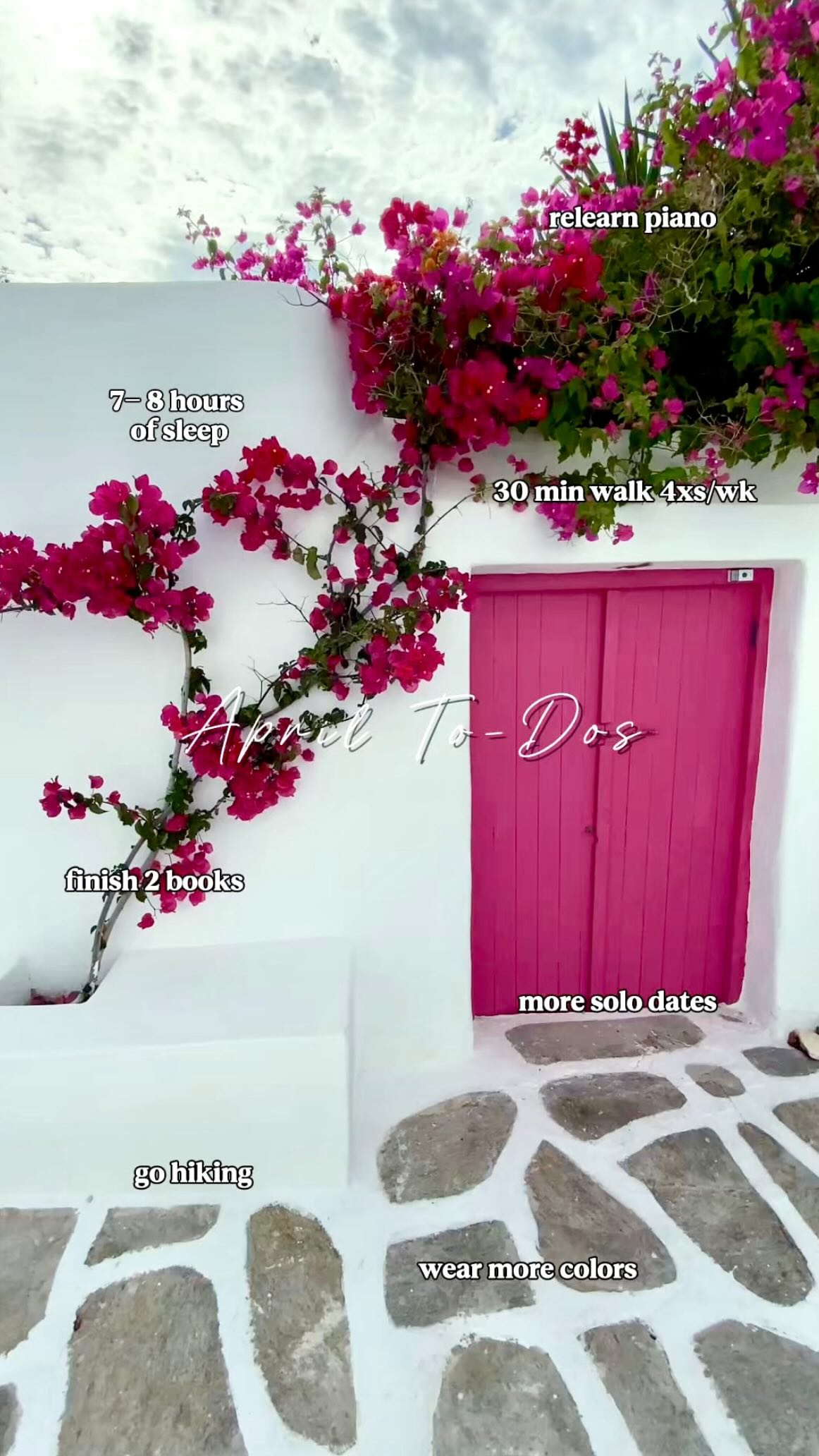 The vibe is all about doing more of what I love and what fills my cup 🌸🫶🏻
•
•
•
#springrenewal #wellnessflow #softlifeseason #mindfulmoment #freshstartvibes