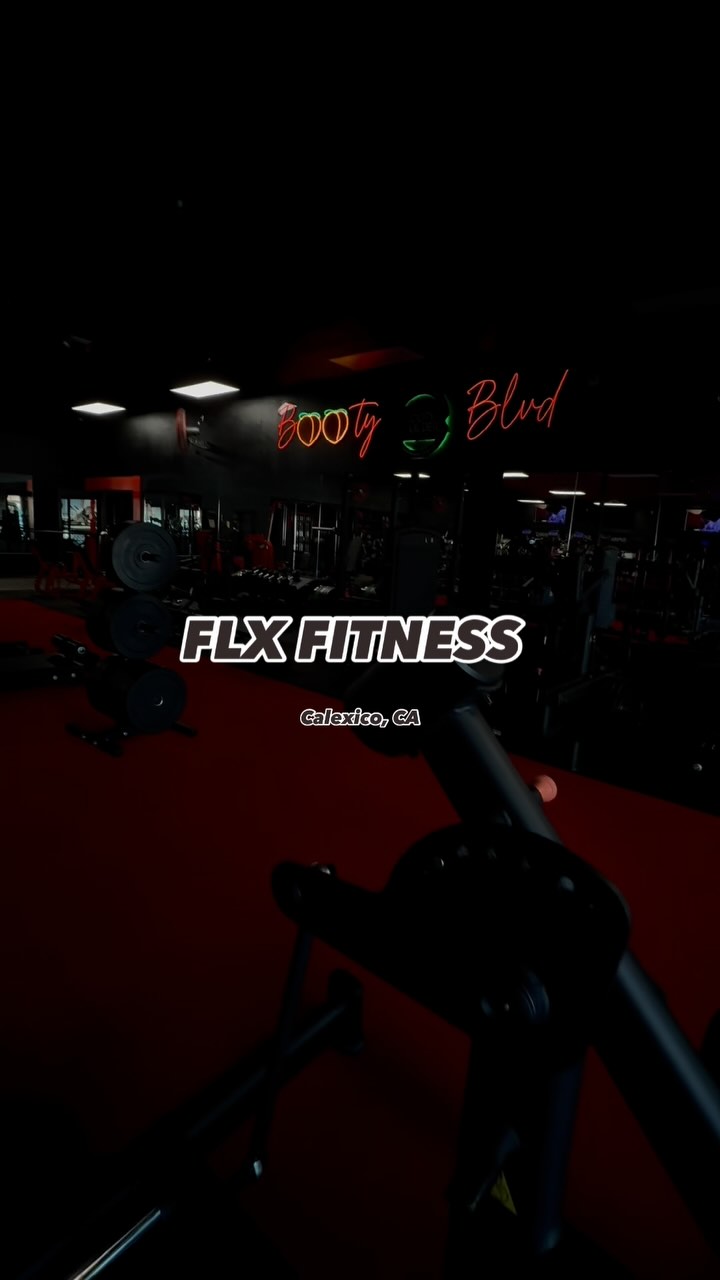 Calexico's biggest and most complete fitness center with over 26,000 sqft of equipment, classes and personalized training 💪🏼