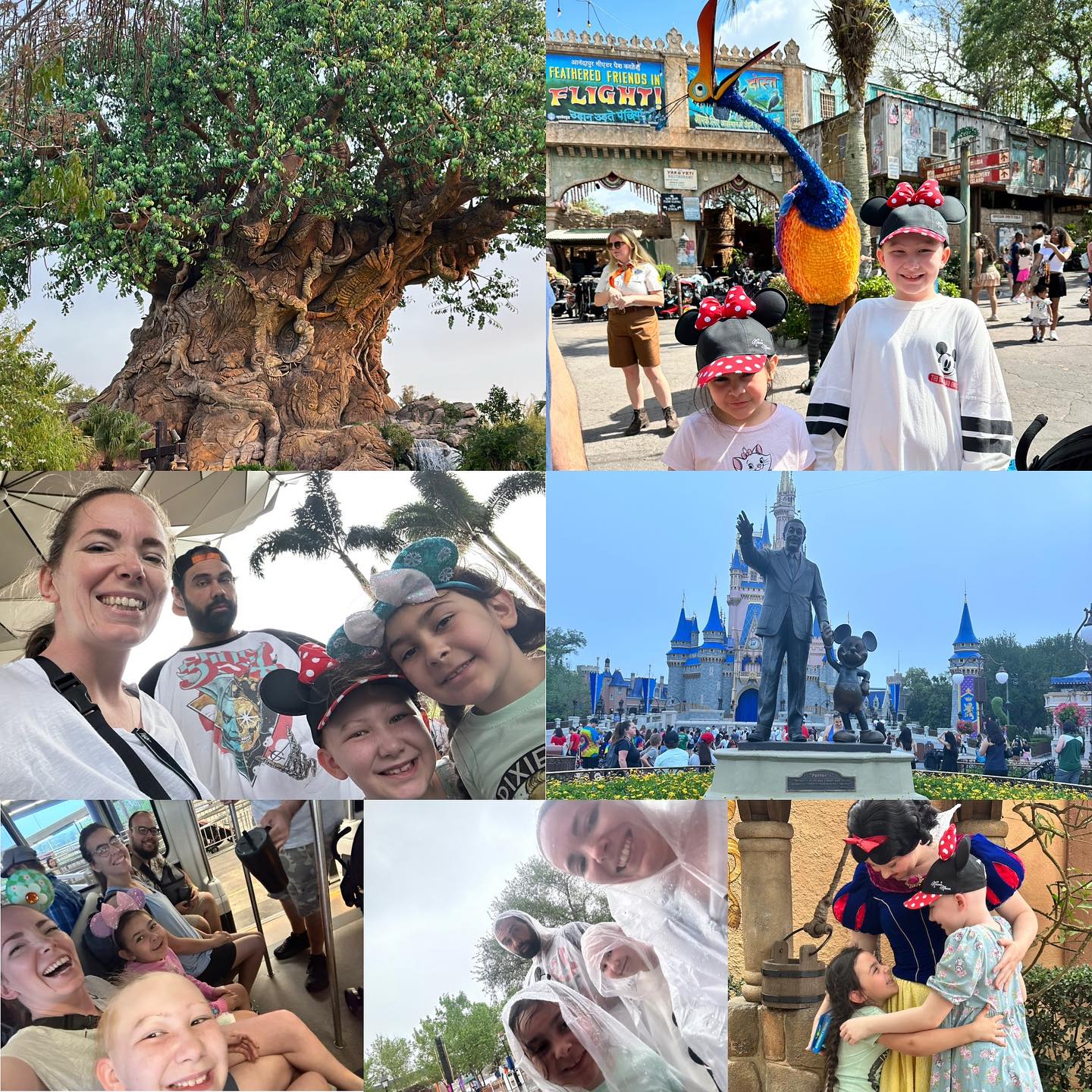 How do you put an indescribable trip into words?!
This was our first family vacation! Yes we’ve gone on long road trips before but this was strictly for fun!!
I had said to Christian it’s kinda bitter sweet, if we didn’t loose nanny, this trip may have taken longer to come to fruition. After chatting with my cousin Matthew and his amazing wife Virginia, we started to plan.
Not only did I get to share the memories of what I remember as a kid, because he was a lot younger when we went as kids, but he made sure to show all those places to me again as well as all the little details of info!
Like the names on the windows in Magic Kingdom are past employees or people that had significant roles with in the parks! Take a look next time and you’ll see them!
The memories from this trip are truly one of a kind and I couldn’t be more thankful to my cousin and his wife for not only helping us plan, but joining us as well! The girls have already said so next year when we go 😅, they clearly enjoyed themselves as well!
#disneyworld #firstfamilyvacation #makingmemories❤️