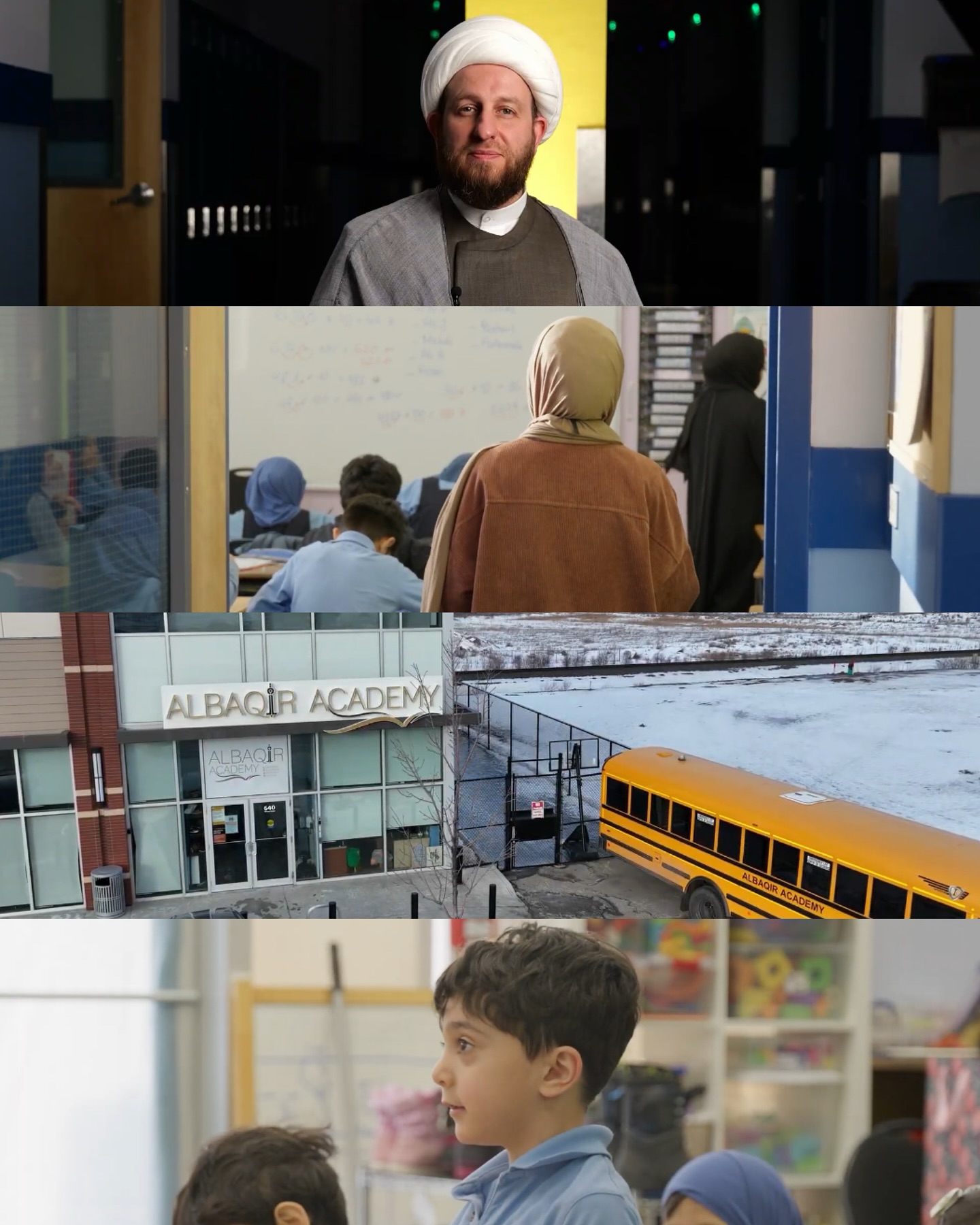 Couple stills from a promotional ad project done for @albaqiracademy in Edmonton, Alberta Canada which aired live on @theshiavoiceofficial this past month of Ramadan.
Quite the experience, learned another lesson from the age old teacher “theory and practicality” but nonetheless very pleased with how they came out and very grateful.