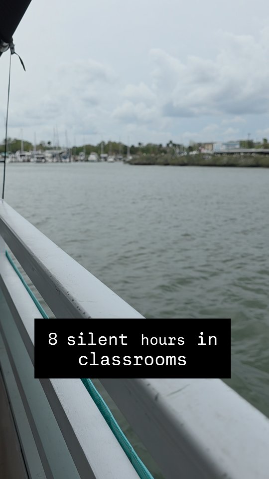 Have the meltdown, the lack of impulse control, the over stimulation... start with 30 min and practice with that. Forget what anyone else thinks, your kids can have fun, too. There's no rule, no evidence, to support education or therapy must be done within 4 white walls.#infinitehollow #animaltherapy #autism #adhd #goatsense #iepadvocate #goatbot #socialemotionallearning