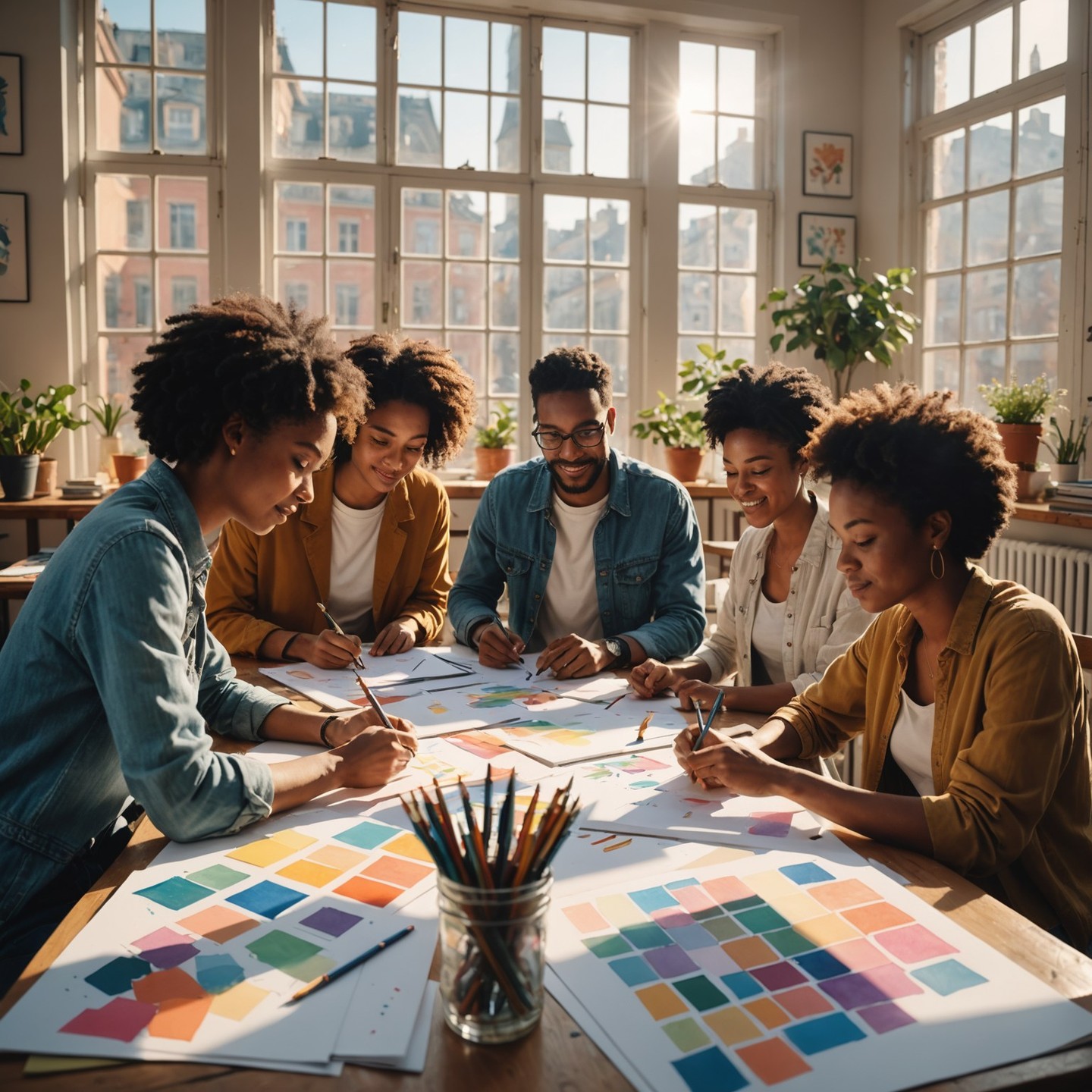 🌟 Unleash the magic of creativity through teamwork! 🤝✨ Discover how collaboration can fuel innovative design solutions. Dive into our latest insights and see how working together can elevate your projects to new heights! Don't miss out, check it out! Link in bio. #Teamwork #CreativeProcess #DesignInnovation #Collaboration #CircleCreative #MakeMagicHappen #CreativeSolutions #InspireCreativity #Growth #TogetherWeCreate