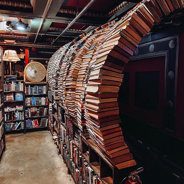 Reading is how we crawl back to ourselves—one bent page at a time. What’s a book that wrecked you in the best way? Order a curated book bundle and crack yourself open.
📸: @by_the_bookcase
•
#bookwreck #bibliotherapy #booktherapy #readmorebooks #indiebookstore #dtla #thelastbookstore