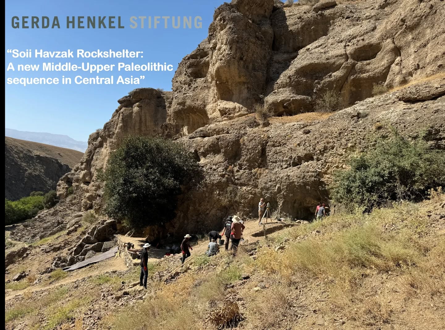Exciting news! π
Our project, βSoii Havzak Rockshelter: A New Middle-Upper Paleolithic Sequence in Central Asiaβ has been awarded a research grant from the Gerda Henkel Foundation!
The grant, awarded to Yossi Zaidner, Jan-Pieter Buylaert, and Sharof Kurbanov, will support postdoctoral research by Dr. Marion Prevost, as well as the dating of this promising site.
This collaboration involves the Hebrew University, the Technical University of Denmark, and the Academy of Sciences of the Republic of Tajikistan.
We are incredibly grateful for this support, which enables us to explore a key region for understanding human prehistory and cultural evolution.
.
.
.
#Archaeology #Paleolithic #CentralAsia #GerdaHenkelStiftung #HumanEvolution #ResearchGrant #Tajikistan