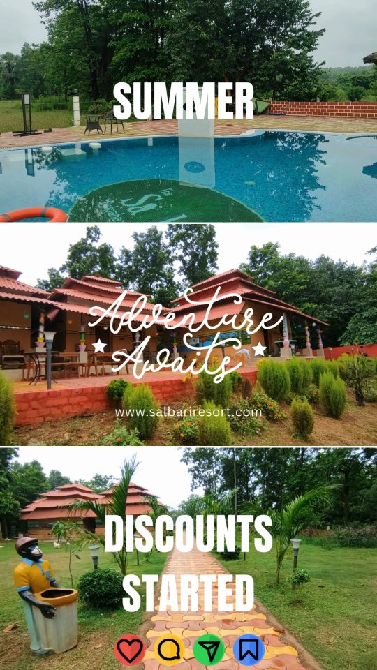 This Summer, Let Nature Take Over!
The sun is out, the forest is calling, and Salbari is ready to welcome you. With cozy accommodations, a serene pool, and summer discounts—you’ve got every reason to escape the chaos.
Bookings are open. Reserve your spot today!
📞 Contact: +91 9883356418
🌐 Website: www.salbariresort.com
Salbari Resort, Summer Holiday, Nature Escape, Jungle Stay, Summer Discounts, Forest Vacation, Book Now, Peaceful Getaway, Pool Access, Family Trip, Couple Retreat, Eco Resort, Sal Forest, Relaxing Summer, Weekend Stay, Slow Life, Serene Nature.
#SalbariResort #SummerEscape #RelaxInNature #BookYourStay #SummerBookingsOpen #ForestRetreat #JungleResort #PeacefulVibes #NatureLoverStay #SwimmingPoolFun #EcoStay #SalForestBeauty #RejuvenateInNature #UnwindNaturally #TravelSalbari #StaycationVibes #HolidayInNature #LuxuryInTheWoods #ExploreMore #CoolOffInStyle