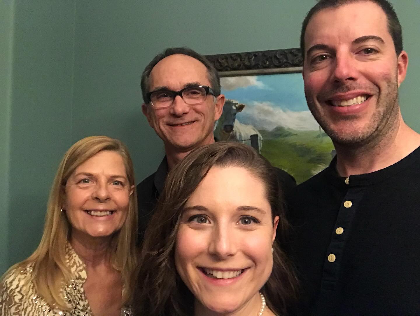 A sweet holiday dinner, Nov 2018