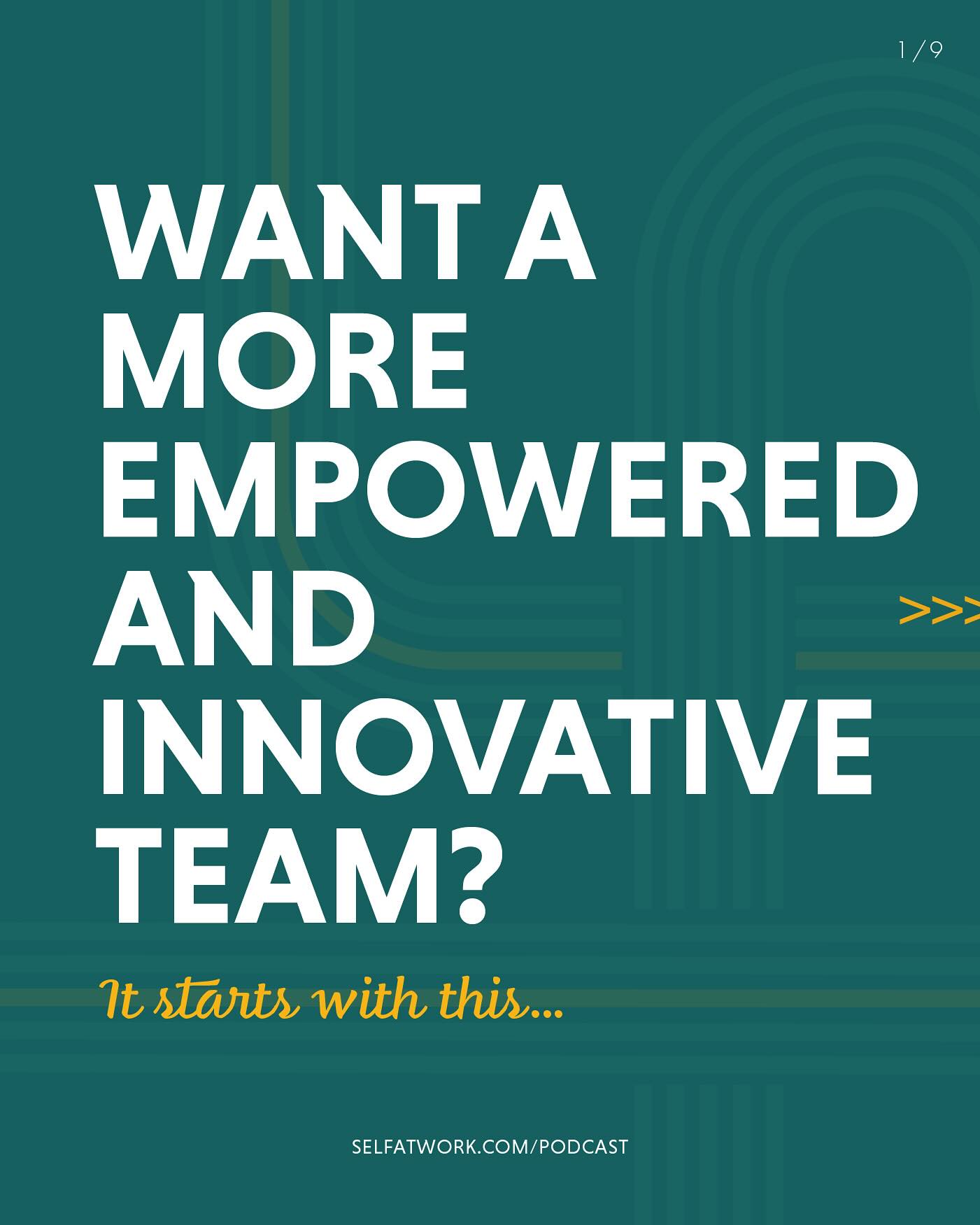 The best teams don’t just work together—they trust each other enough to take risks, speak up, and challenge ideas without fear of backlash. But too often, fear of judgment or failure holds people back, keeping teams from reaching their full potential.
Psychological safety isn’t about making work comfortable all the time. It’s about creating an environment where people feel the freedom to learn, ask questions, make mistakes, and admit when they don’t know something–especially when it’s uncomfortable. And at the highest level, they need the safety to challenge the status quo, knowing they can push back on decisions and offer different perspectives without consequences.
Check out Episode 71 of Working Your Way to learn how to foster psychological safety to build the foundation for an effective and engaged team.
#beyourselfatwork #authenticityatwork #workingyourway #psychologicalsafety #teameffectiveness