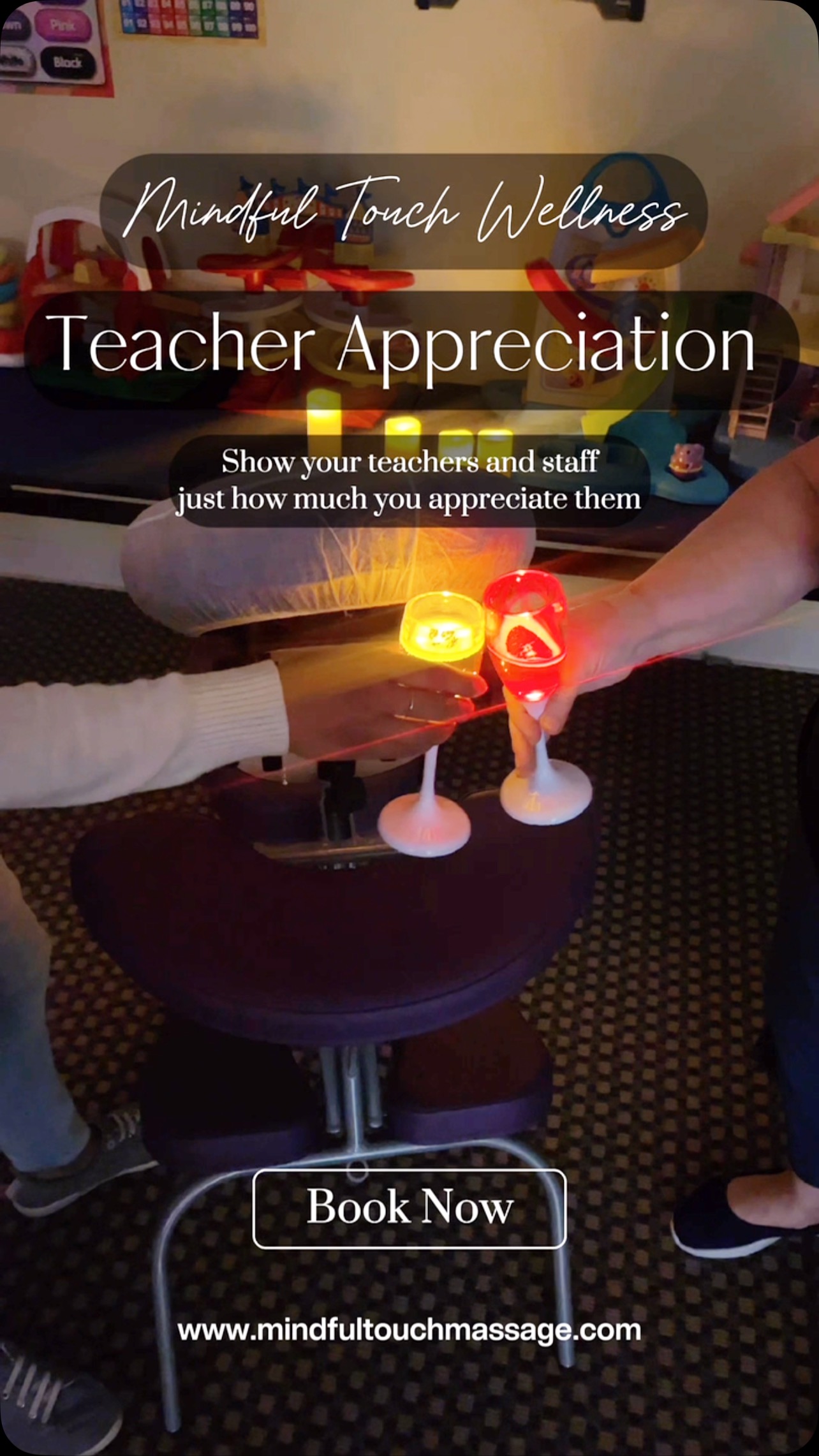 How cute is this little preschool that went all out for their teacher appreciation week!
#RoswellLovesTeachers #SupportOurTeachers
#TeacherPerks #MindfulTouchWellness
#TeacherAppreciationWeek #ThankATeacher #WeLoveTeachers #TeacherLove #TeachersRock #GratefulForTeachers