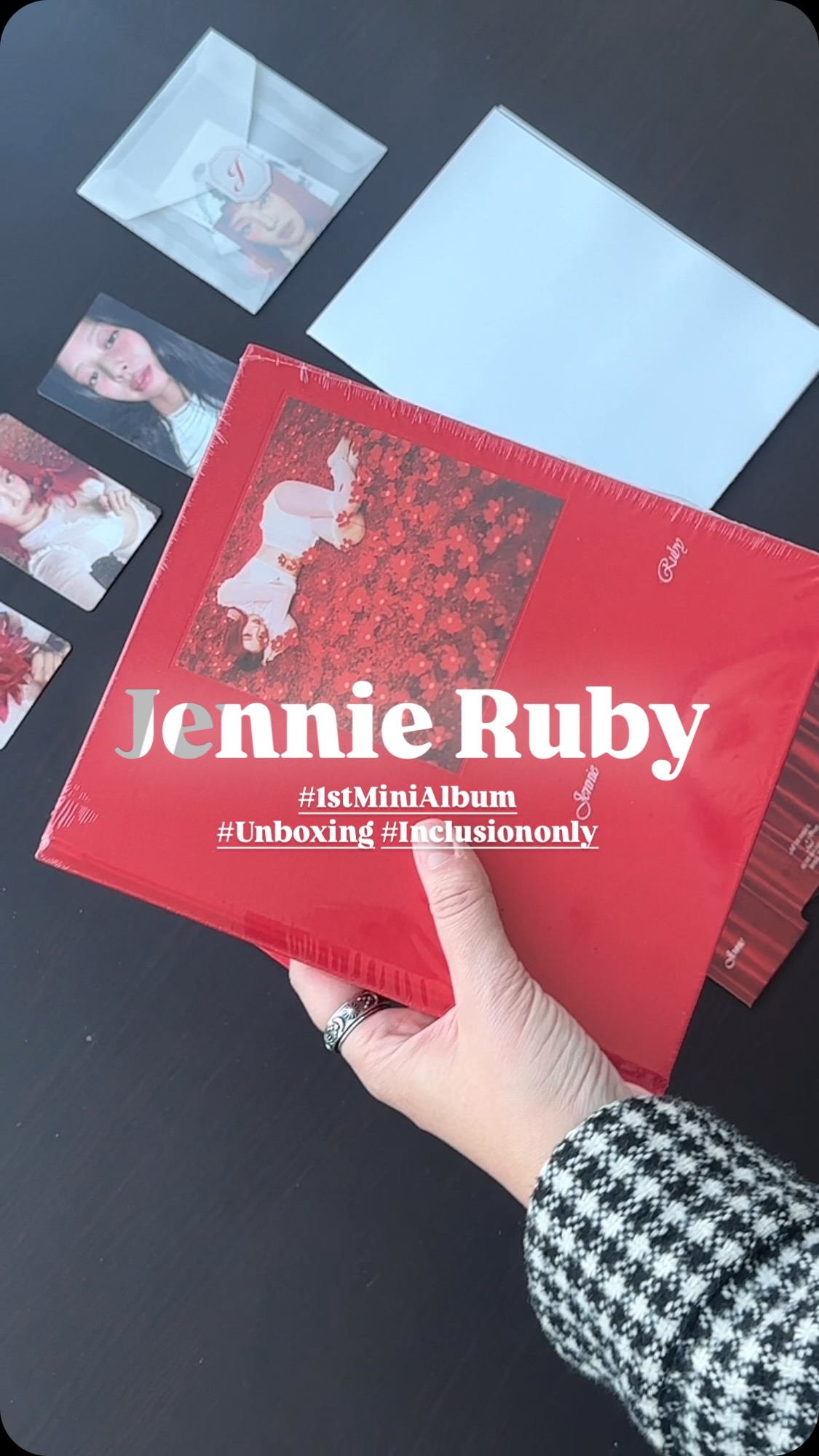 🎶 Unbox Jennie’s Ruby Album with us 🎶
Can’t grab it? We got you! Use our Buy For Me Service and we’ll handle the rest from consolidating to shipping to your address. Link in bio 💌
#kpopgo #freeKoreanaddress #koreanwarehouse #jenniegom #blackpinkgo