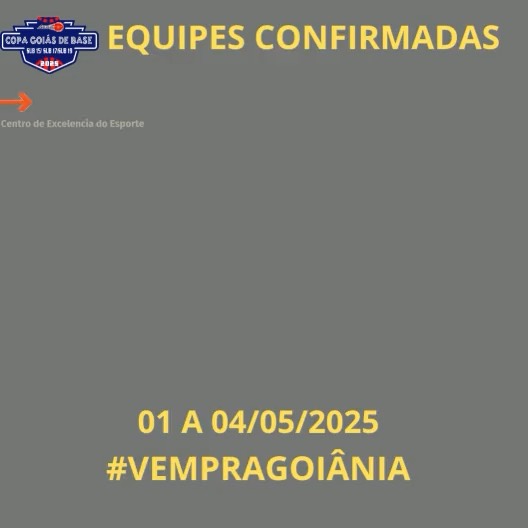 O CAMPEÃO VOLTOU!!!!
Para defender os títulos conquistados em duas categorias em 2024, essa importante equipe de Brasília-DF, retorna buscando novamente os títulos, participando nas categorias Sub-15, Sub-17 e Sub-19!!!!
Apoio @seelgoias
@semelgoiania
#basquetedebase #copagoias #aegb #cbb #esporteeeducaçao