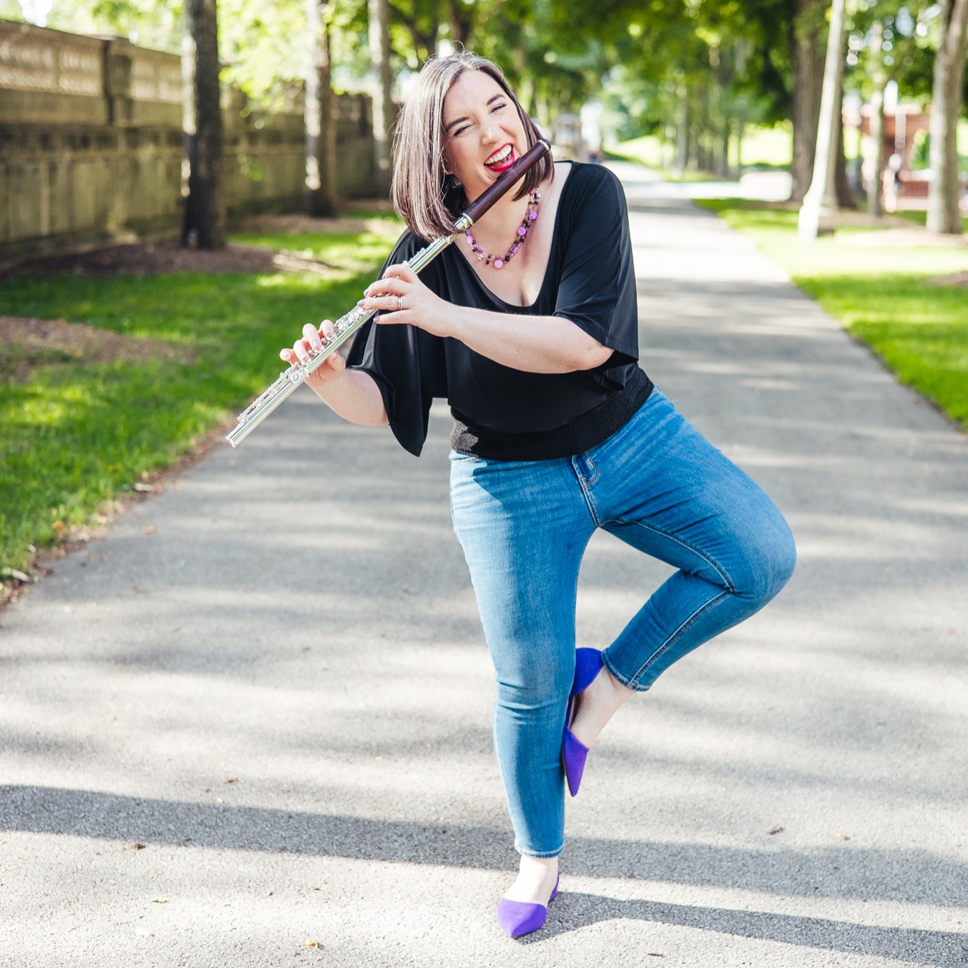 Happy news today - I'm so excited and grateful that I was selected to play C flute with the NFA Professional Flute Choir this August in Atlanta! See you at the convention!