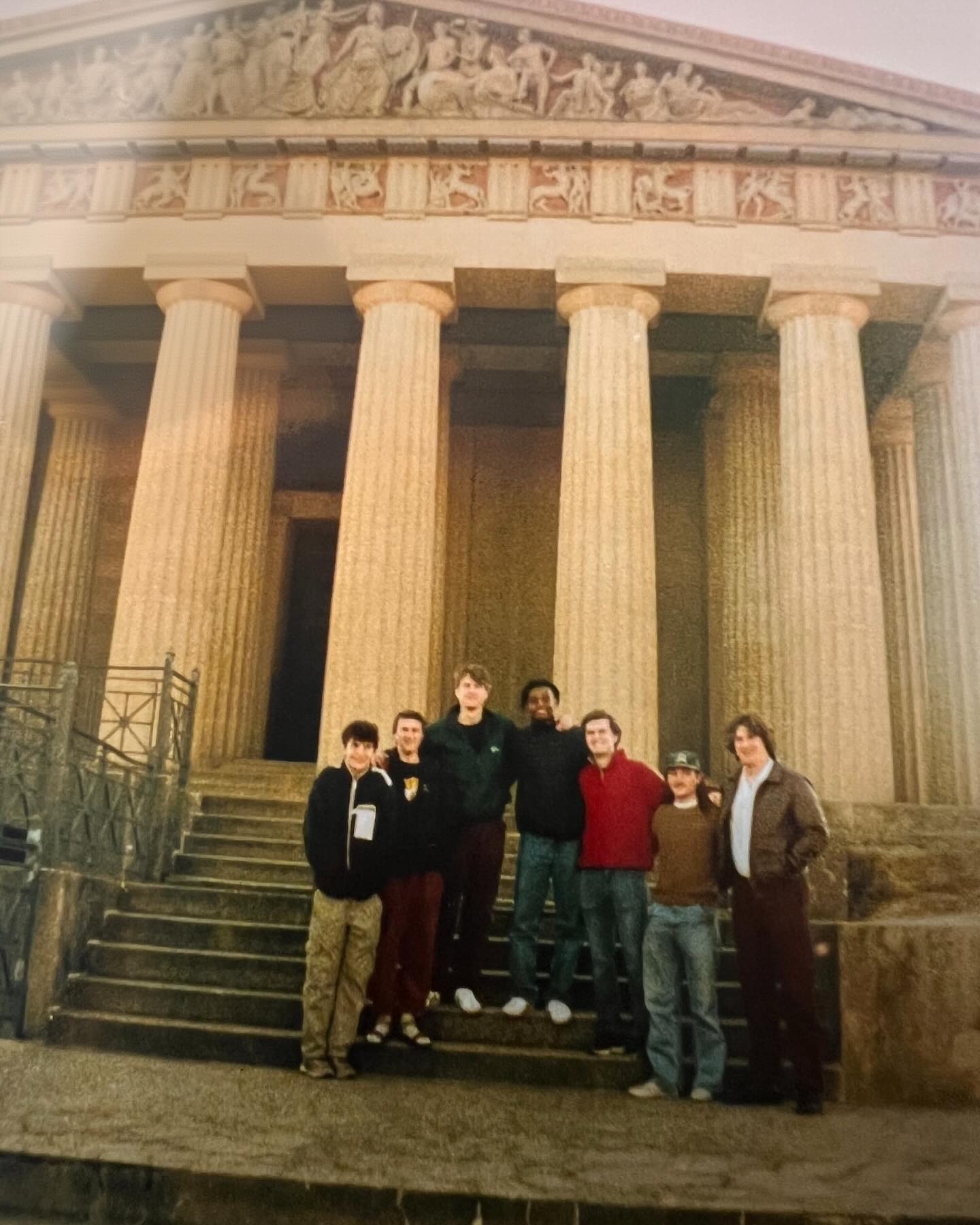 Only took somebody two years to develop it.