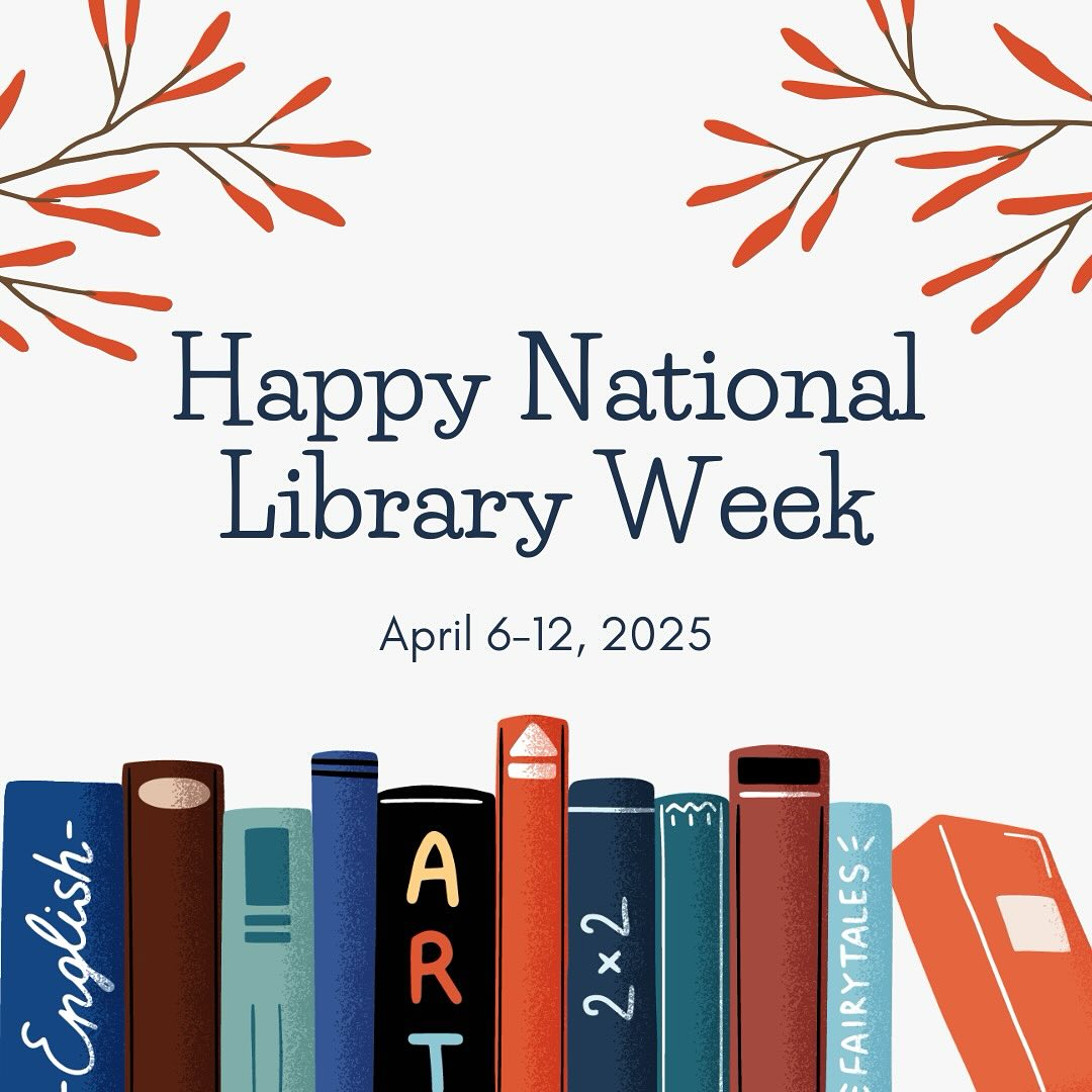 🎉 Happy National Library Week! Friends of the Ridgewood Public Library celebrate our library every day but this week we ask you to join us in recognizing the important role that the Ridgewood Public Library plays in making our community one of the most valued. We also want to thank the Ridgewood Public Library Foundation for their continued support and all that they do for the library as well. If you want to learn how to get involved, you can reach out to either organization for more information.
#FriendsoftheRidgewoodLibrary #RidgewoodPublicLibrary #LoveYourLibrary #NationalLibraryWeek