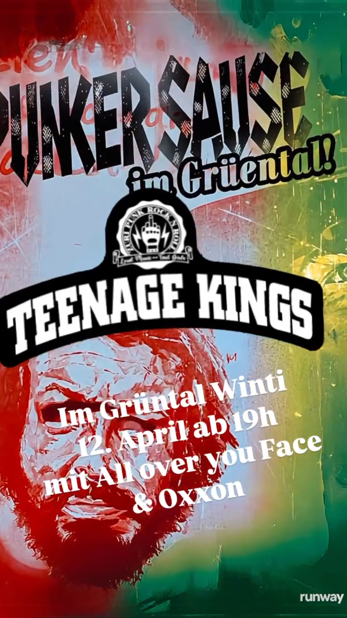 #züripunk #garagepunk #swisspunk #teenagekings #punkrock #garagepunkrocknroll #wintipunkrock #wintipunk
