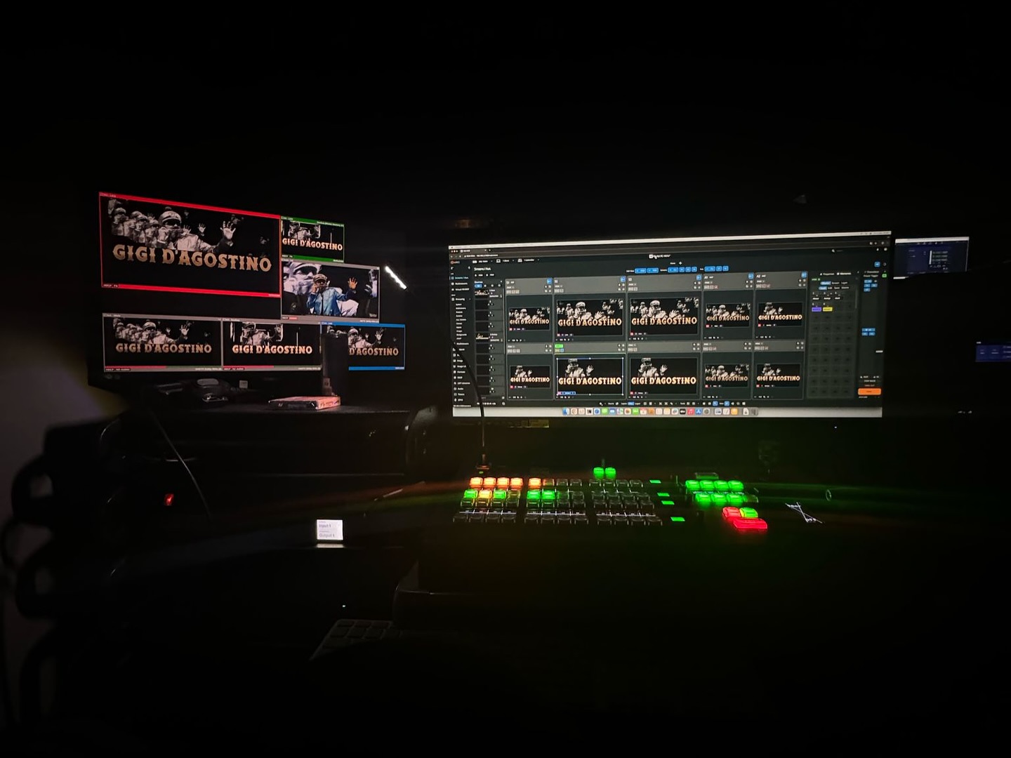 Screenmanagement für die Gigi D’Agostino Tour 🎛️✨
Im Auftrag von Frameworks wurde von @klaus_spitzbart_kleewein bei mehreren Shows der aktuellen Gigi D’Agostino Tour das Screenmanagement übernommen – mit Fokus auf reibungslose Abläufe, visuelle Präzision und eindrucksvolle Showmomente.
Ein starkes Projekt mit einem großartigen Team. Vielen Dank an @_frameworks_ für das Vertrauen und die professionelle Zusammenarbeit.
#screenmanagement @gigidag #frameworks #eventengineering #visualdesign #tourlife #professionalcrew #liveshowsupport