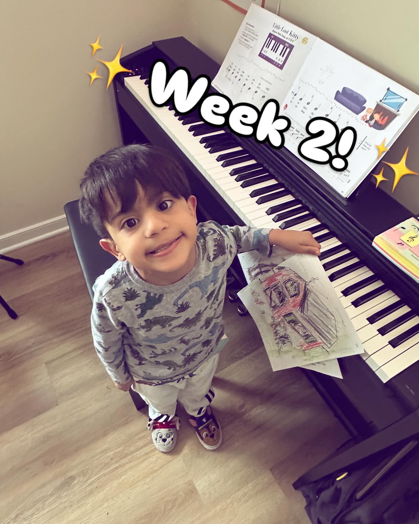 It’s Week 2 with this little guy! He is the happiest little pianist I’ve had in a long time, and has caught on to everything so quickly too! This week, he learned his finger numbers - which he mastered in no time flat, of course. And he is also the reigning champion of our dynamics matching game! (I’ll win one of these days.) Can’t wait for our next session!
#WashingtonDC #DCMusic #DMVMusic #MarylandMusic #virginiamusic #PianoLessons #ViolinLessons #ViolaLessons #PianoTeacher #MusicEducation #MusicLessons #musicclasses #pianoclass #violinclass #musicforkids #LearnMusic #MusicTeacher #livemusic #SupportLocalMusic #columbiaheights #columbiaheightsdc #mountpleasantdc #DCMusicScene #livvnlearnmusicstudio #lnlmusicstudio #lnlmusic #koxmusicstudio #koxmusic #livvnlearn
#fyp
